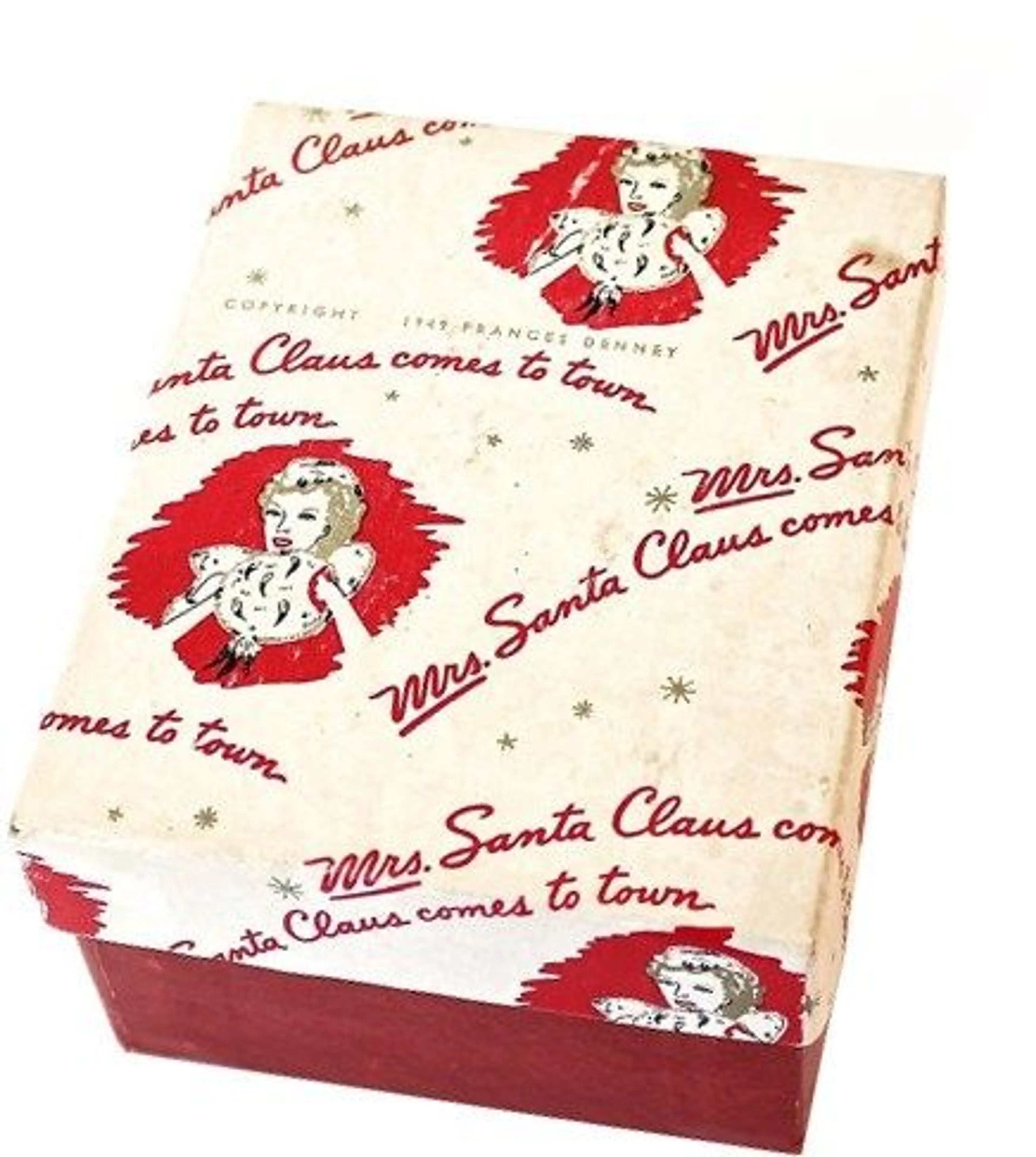 Mrs Santa Claus Comes To Town