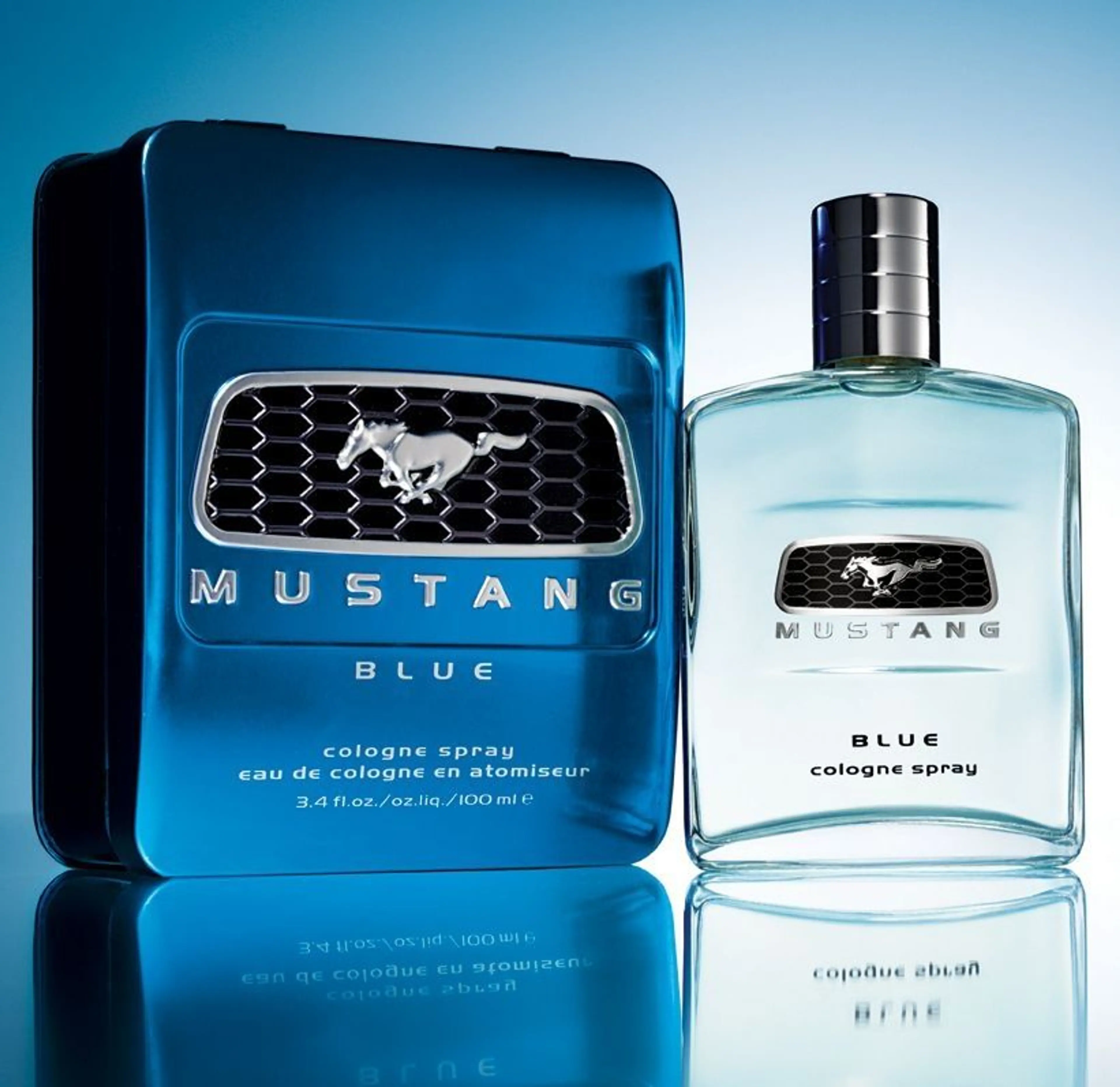 Mustang Blue