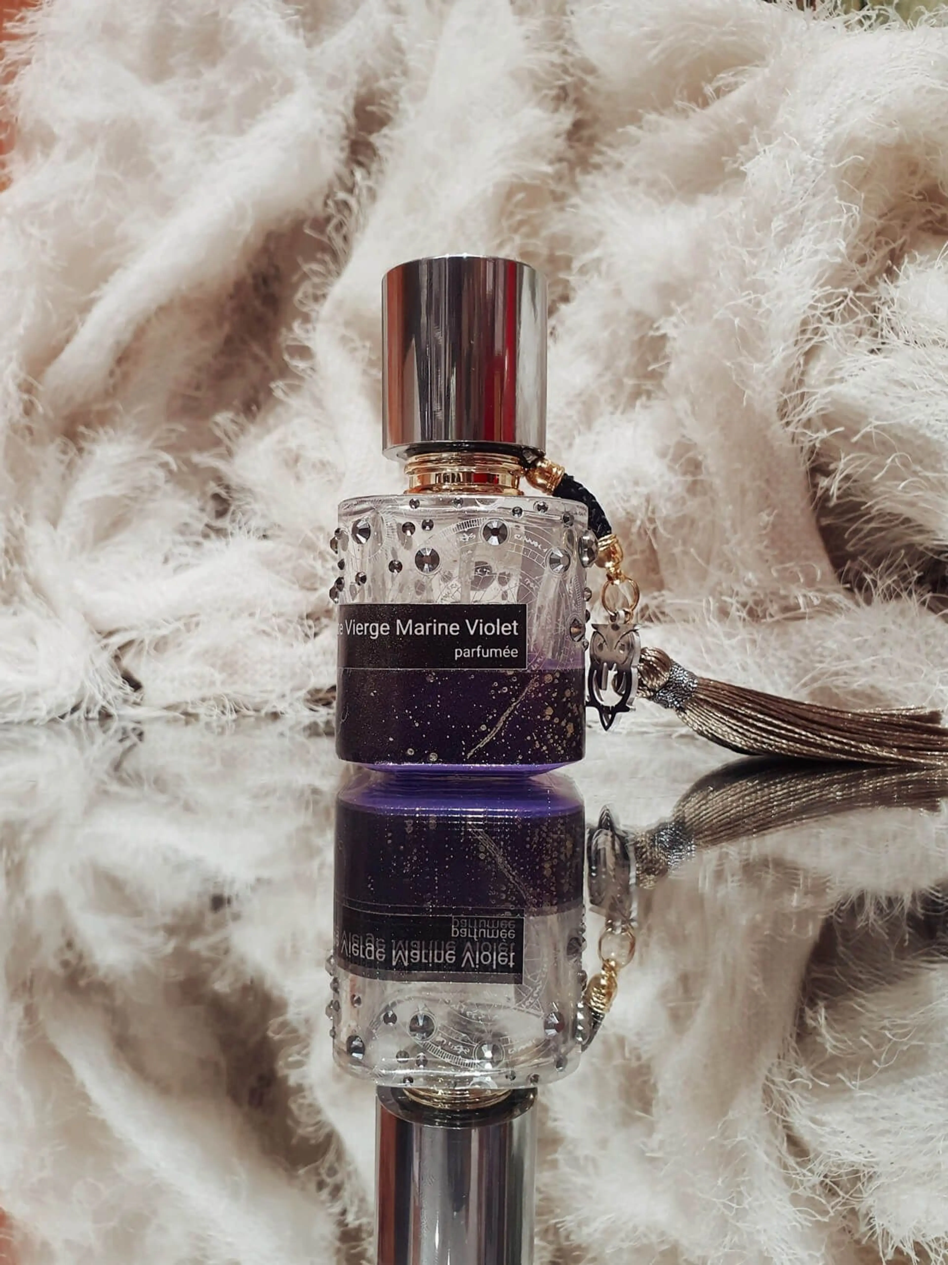Nébuleuse Marine Violet