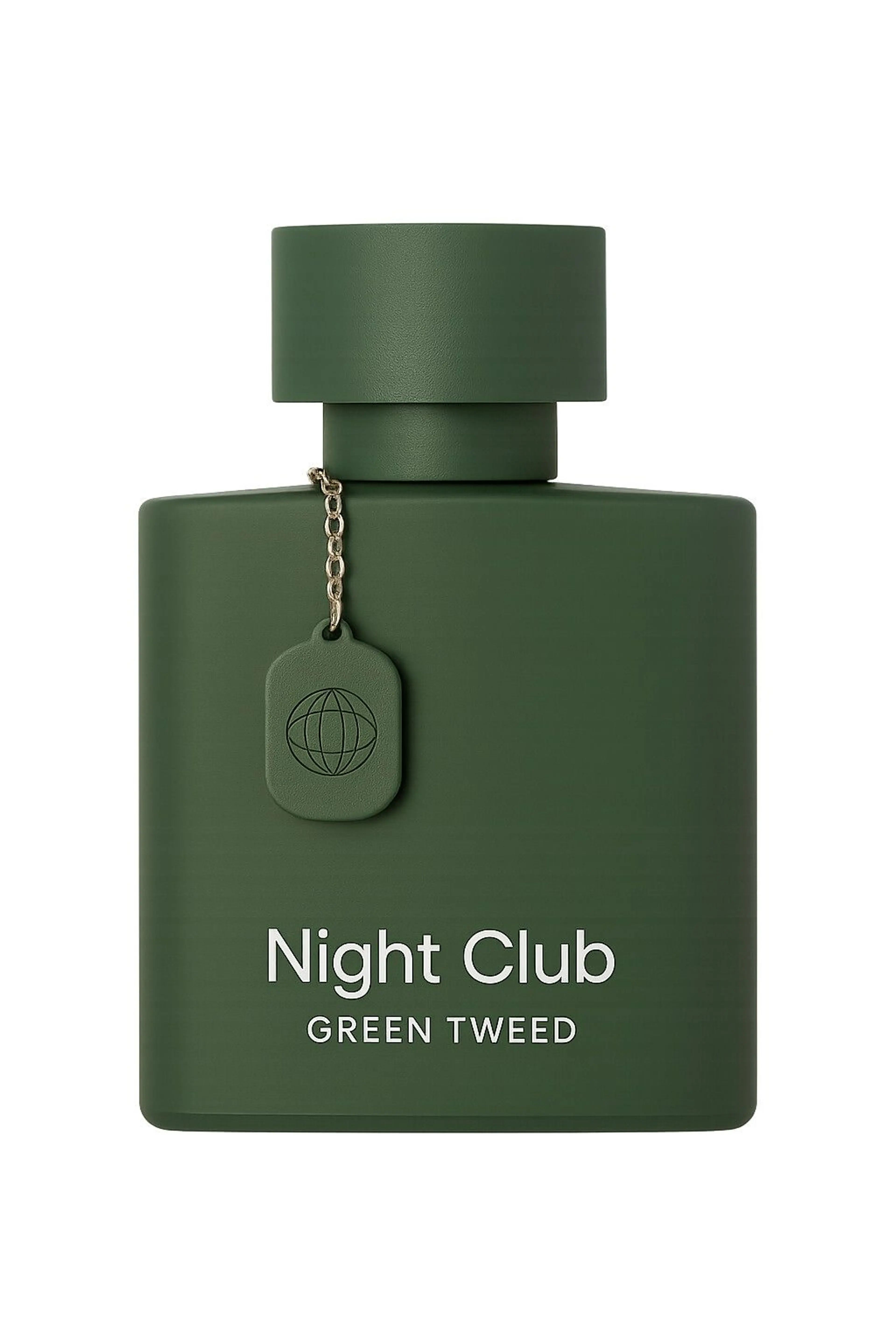 Night Club Green Tweed