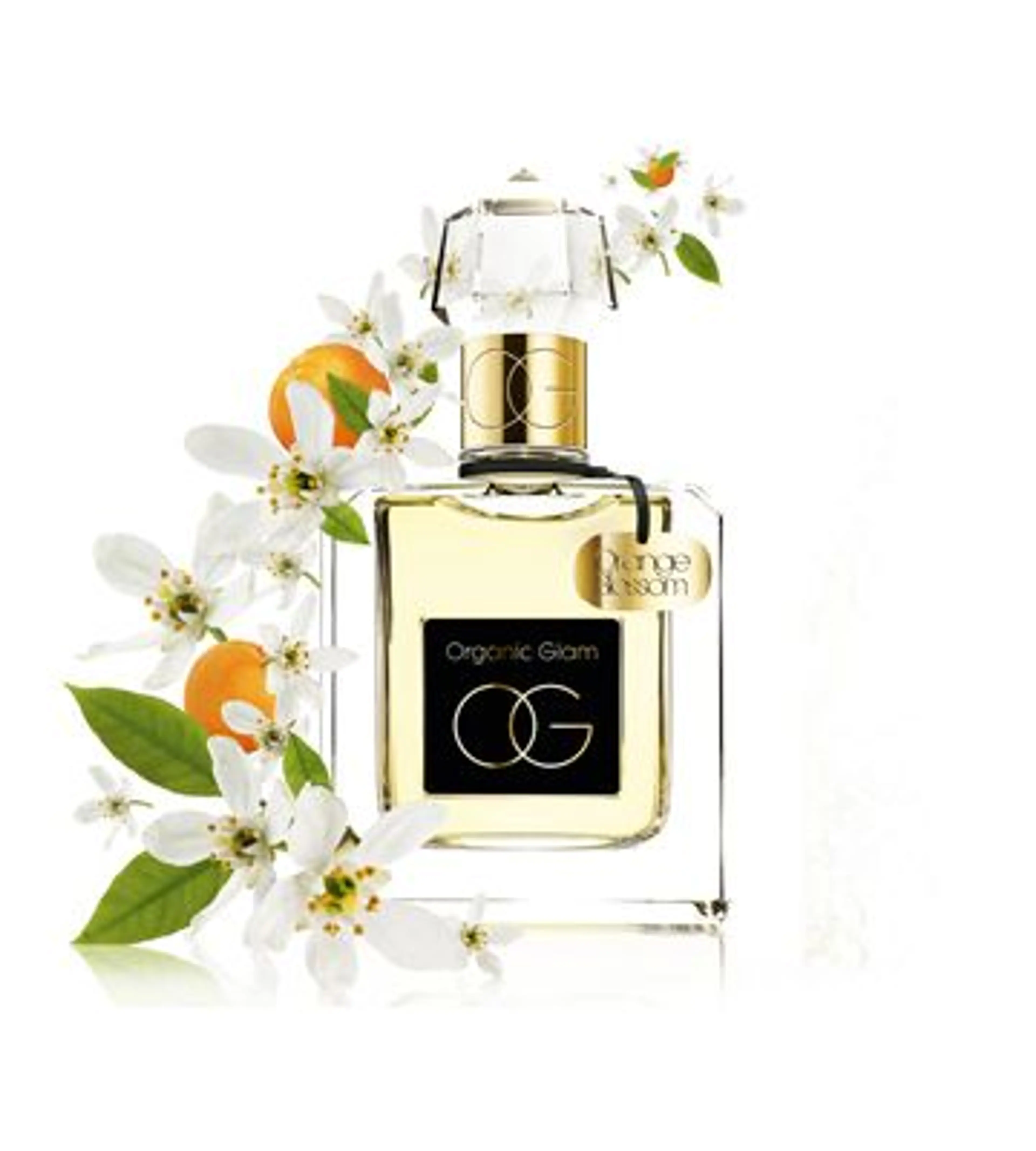 Organic Glam Orange Blossom