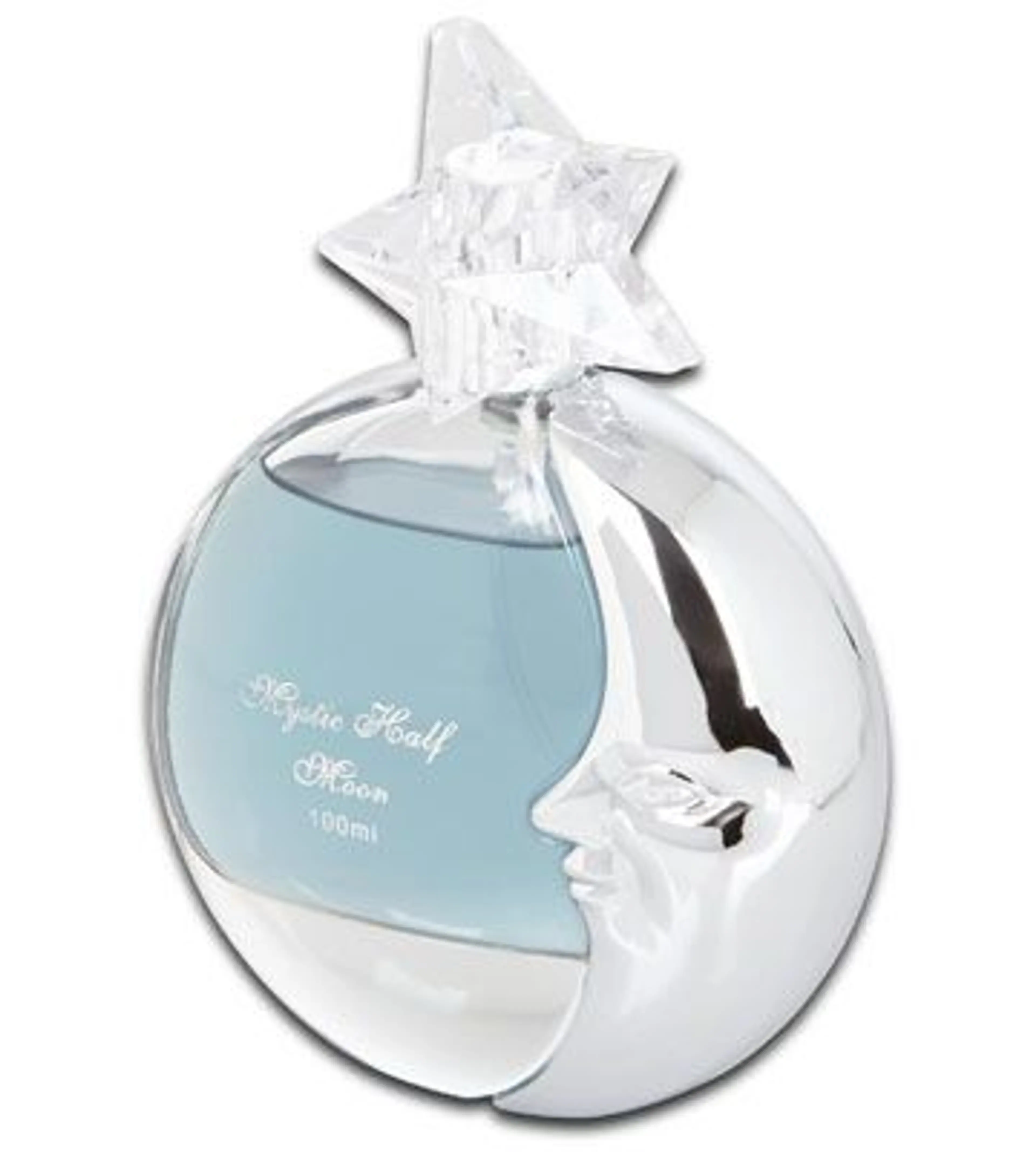 Mystic Half Moon Silver