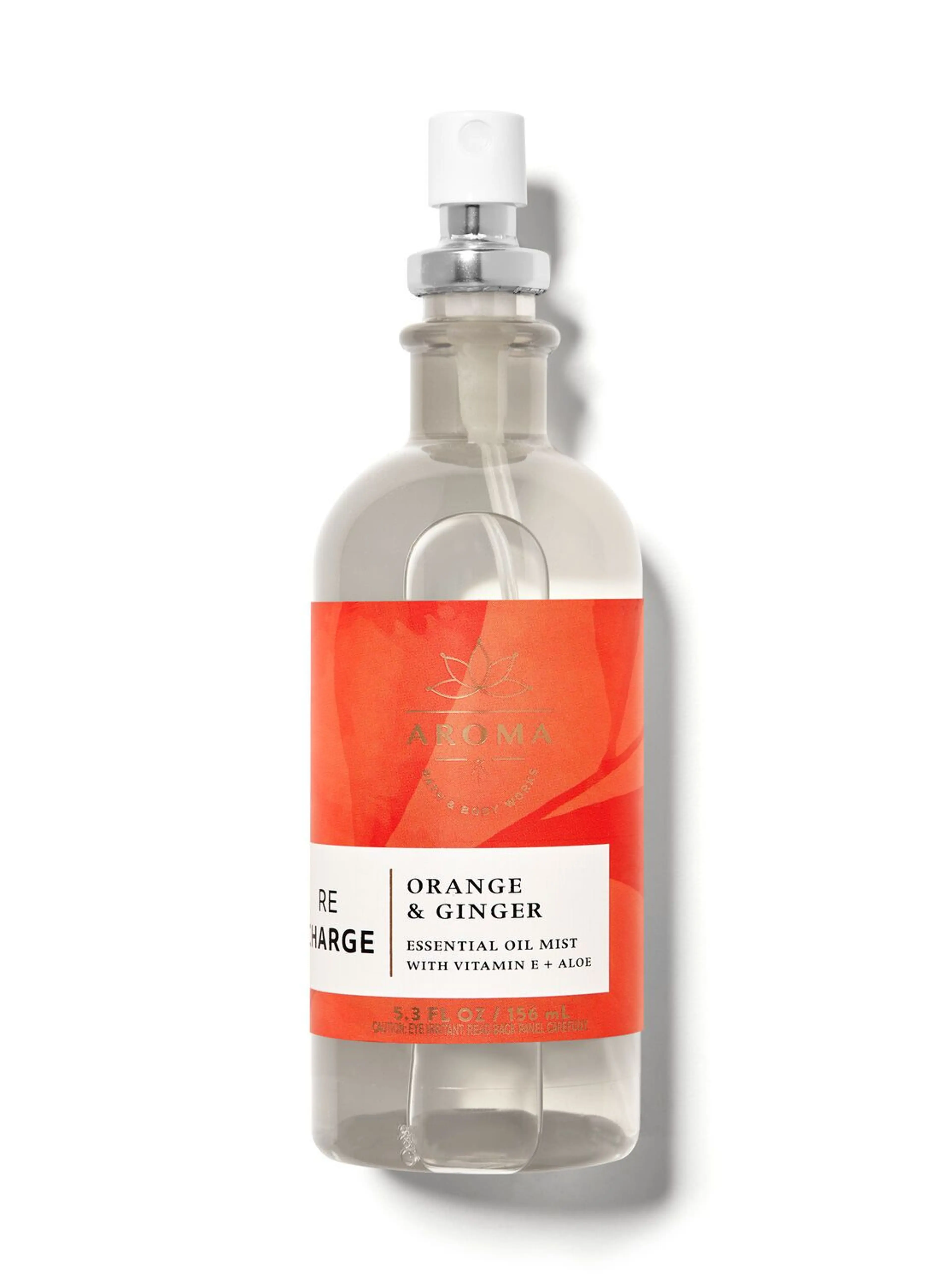 Orange Ginger