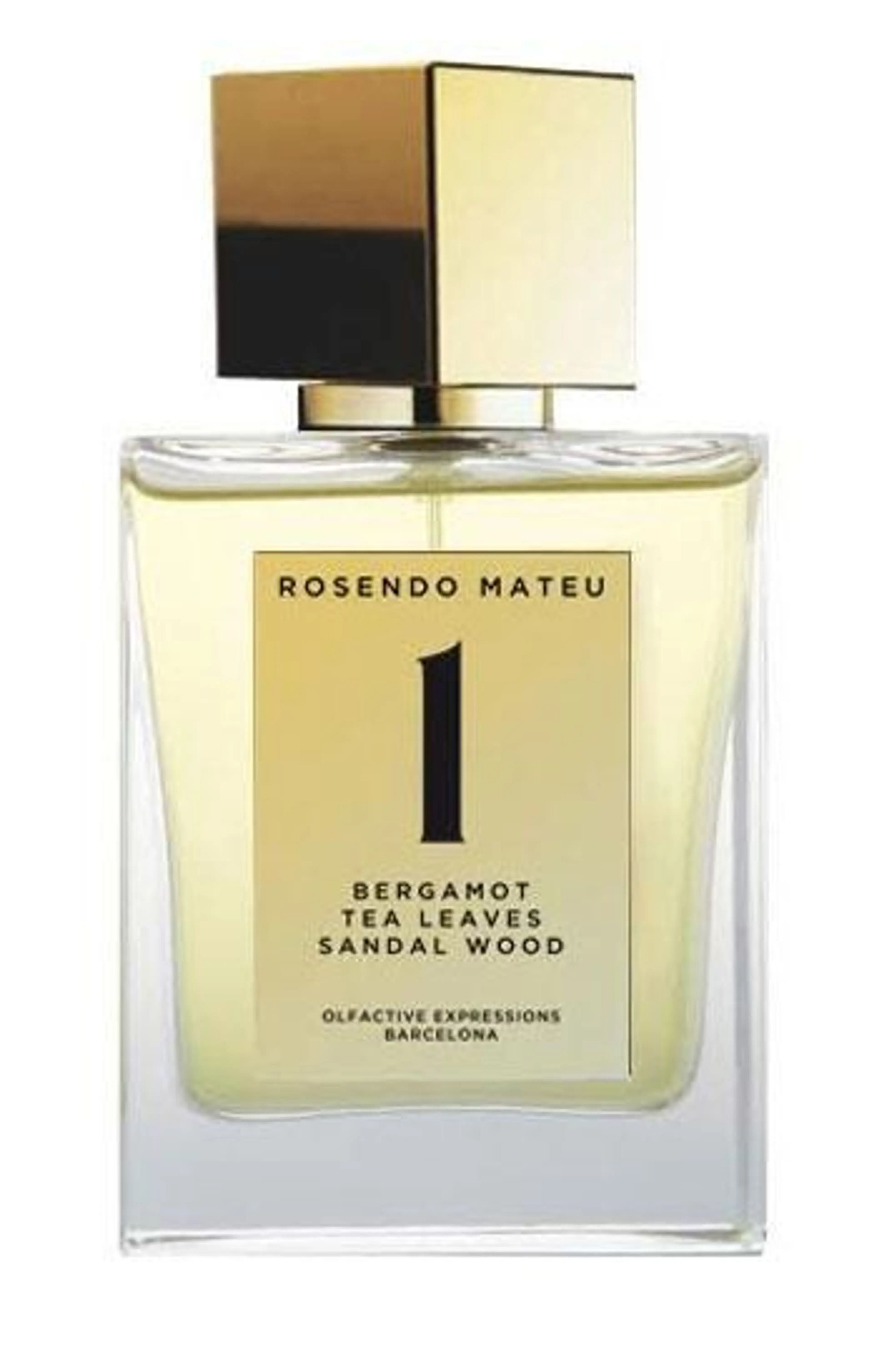 NO 1 Bergamot, Tea Leaves, Sandal Wood