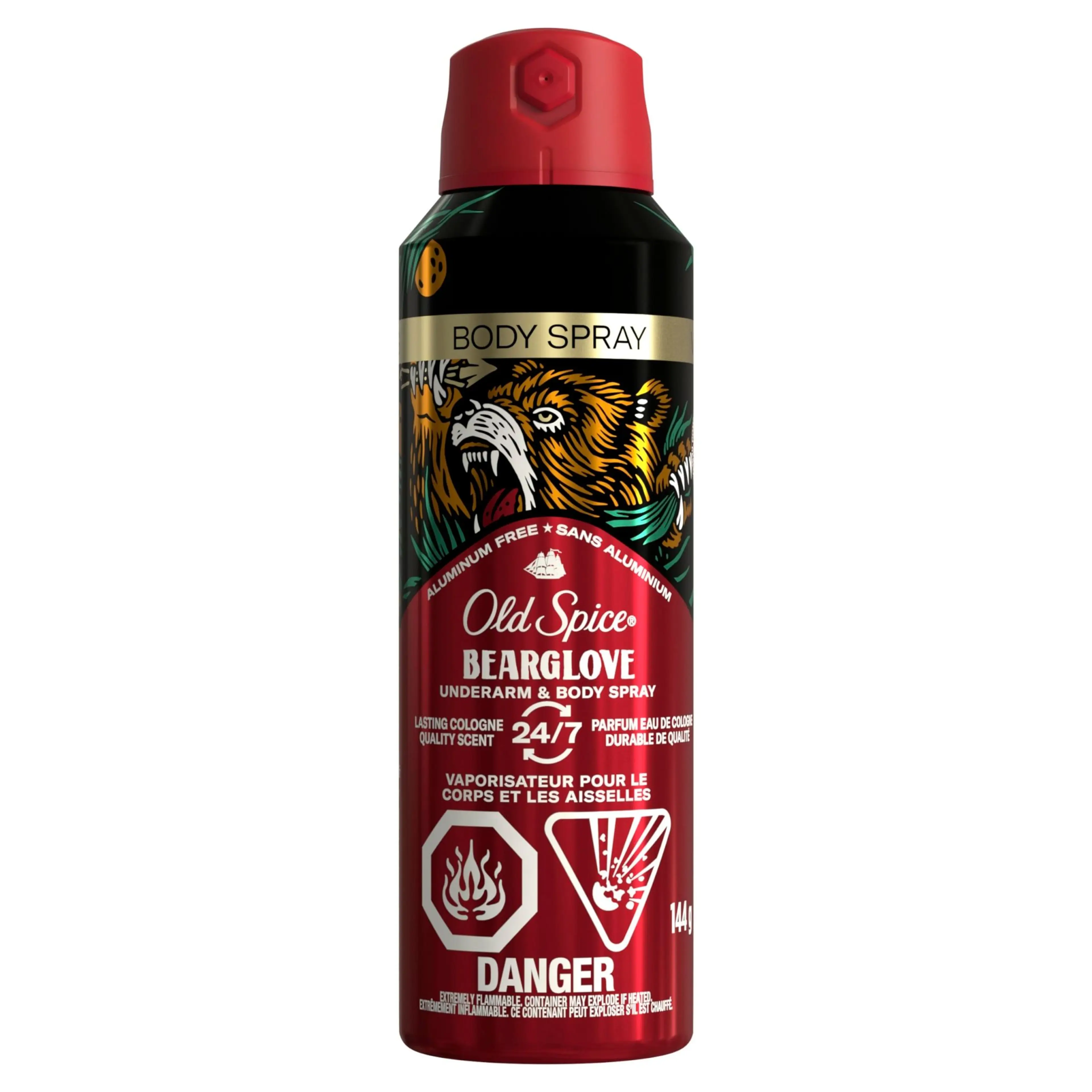 Old Spice Bearglove