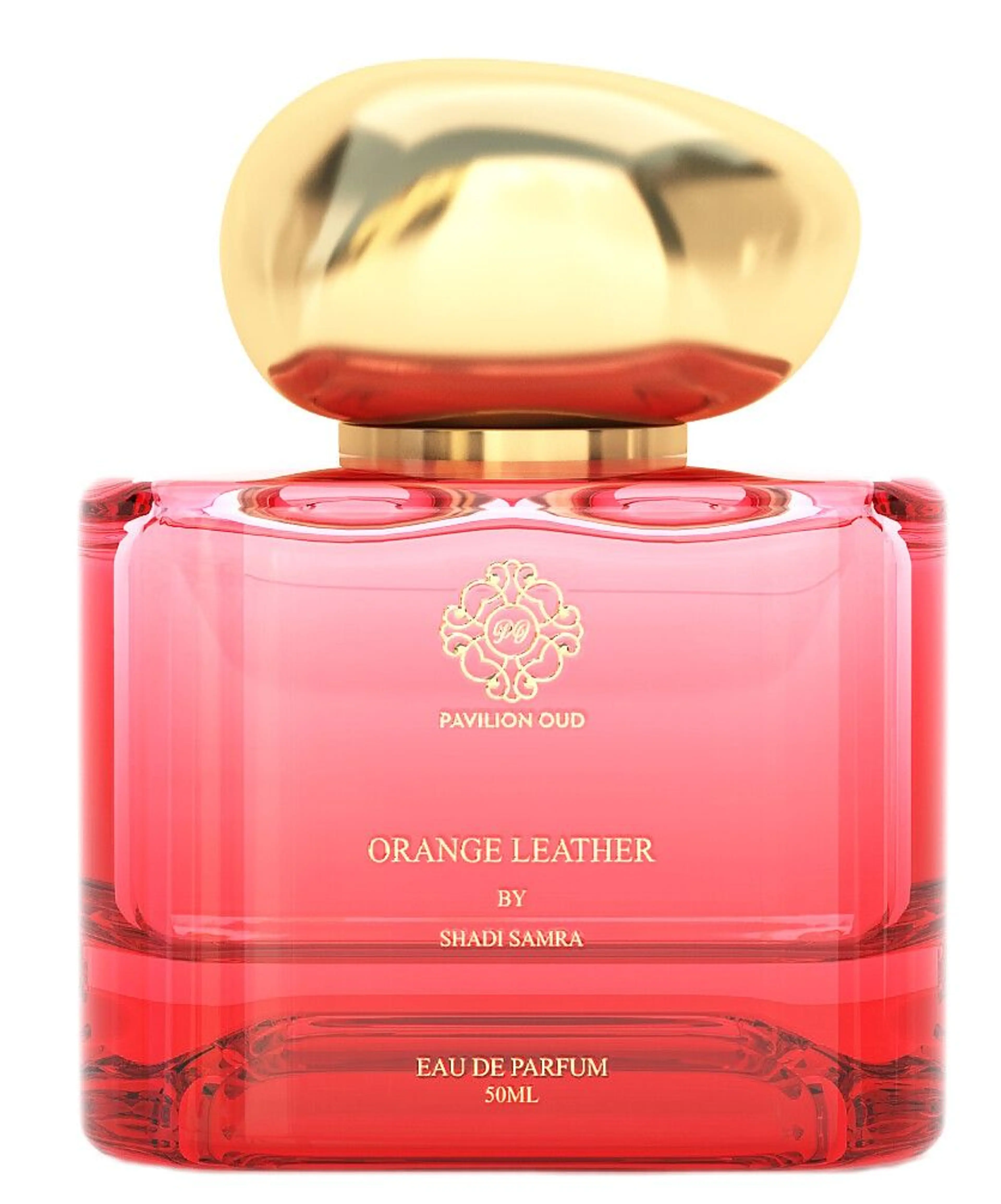 Orange Leather