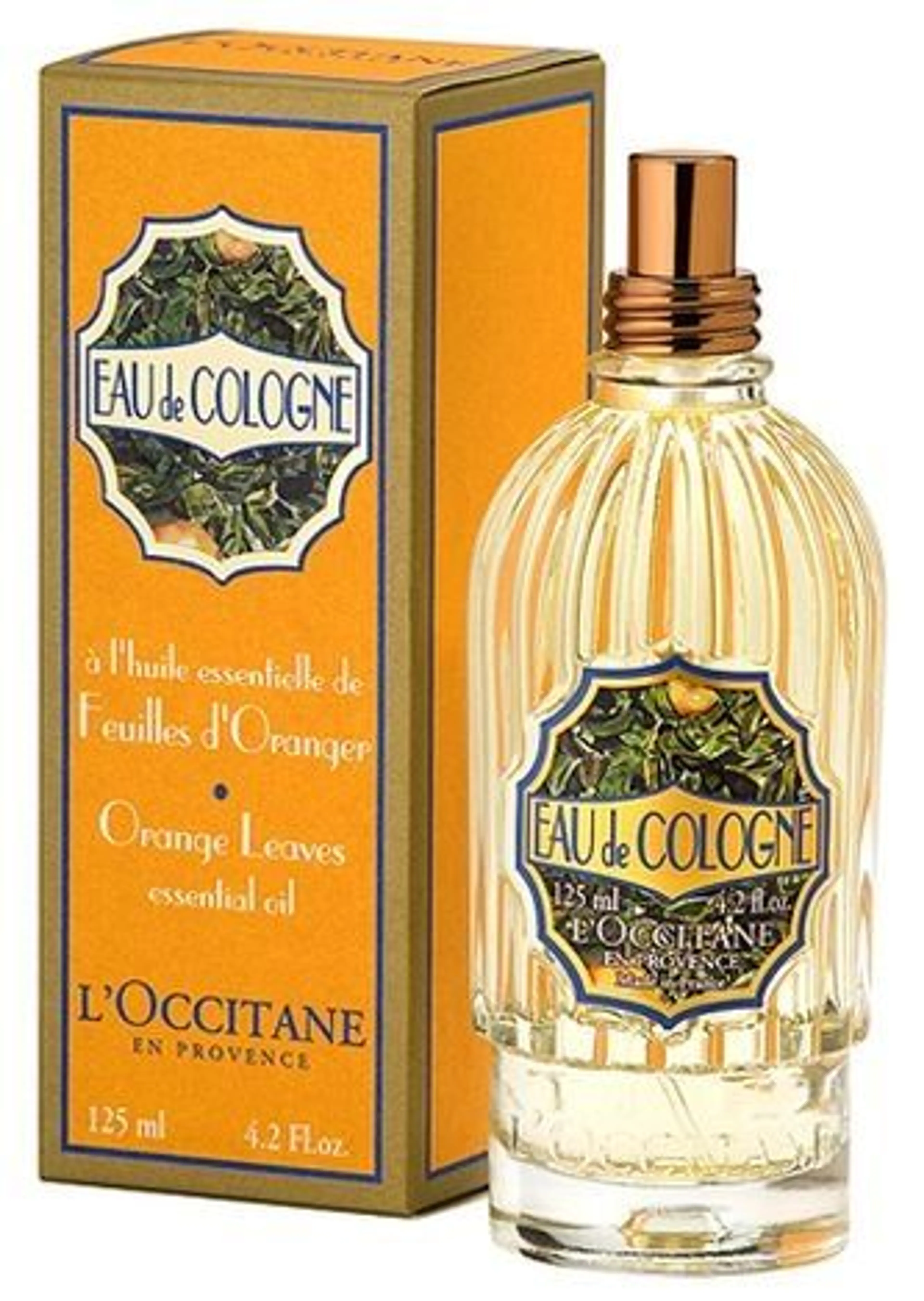 Orange Leaves Eau de Cologne