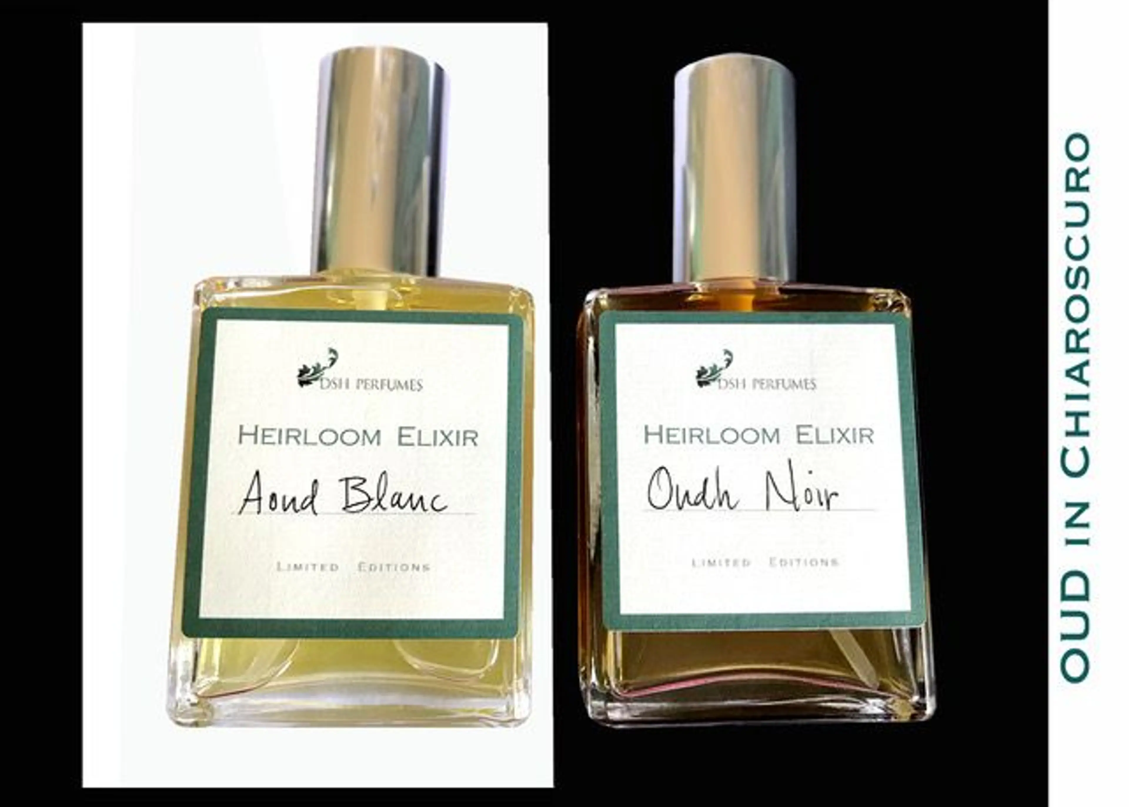 OUD in Chiaroscuro: Aoud Blanc