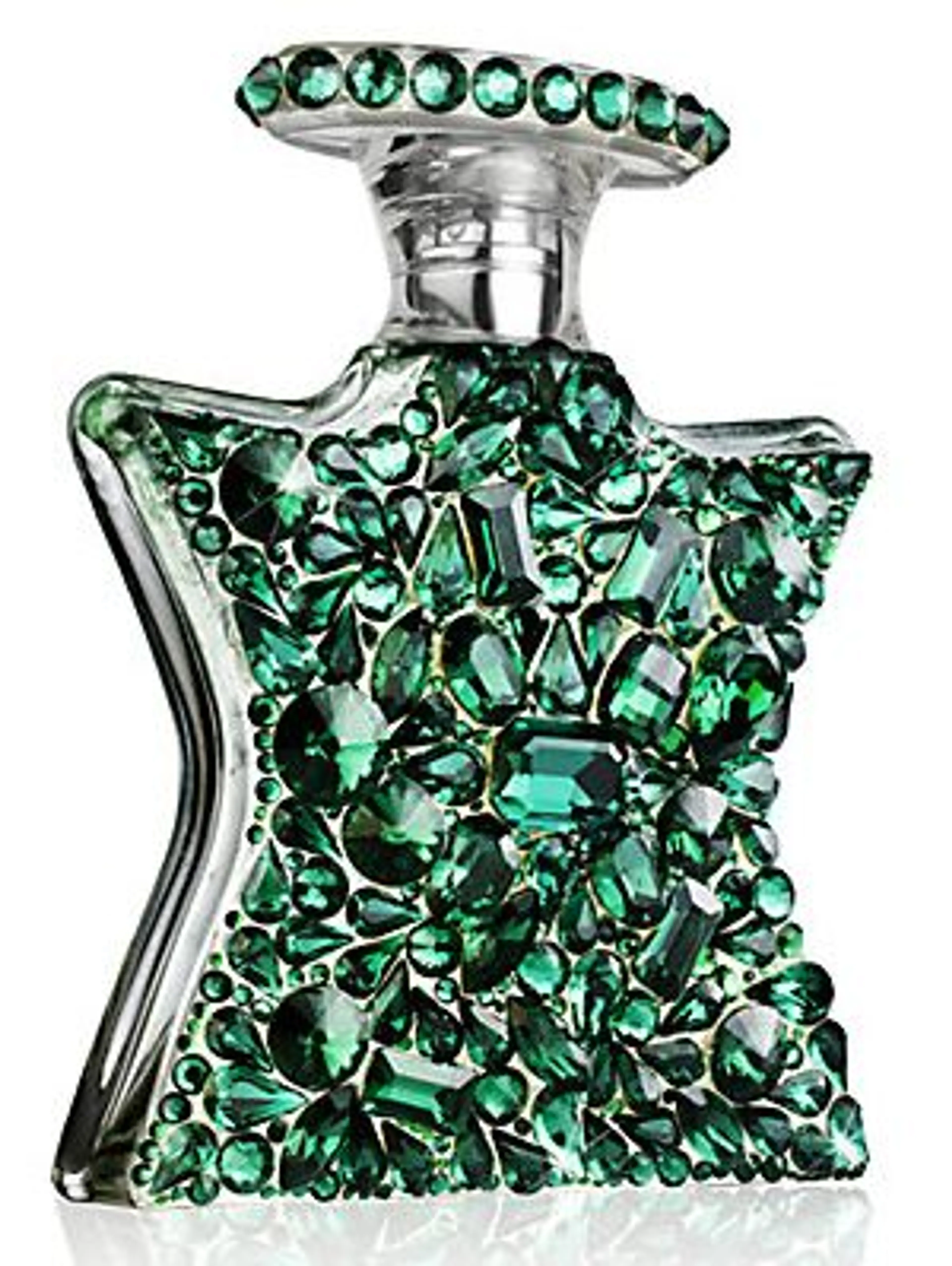 New York Musk Emerald Swarovski Shooting Star