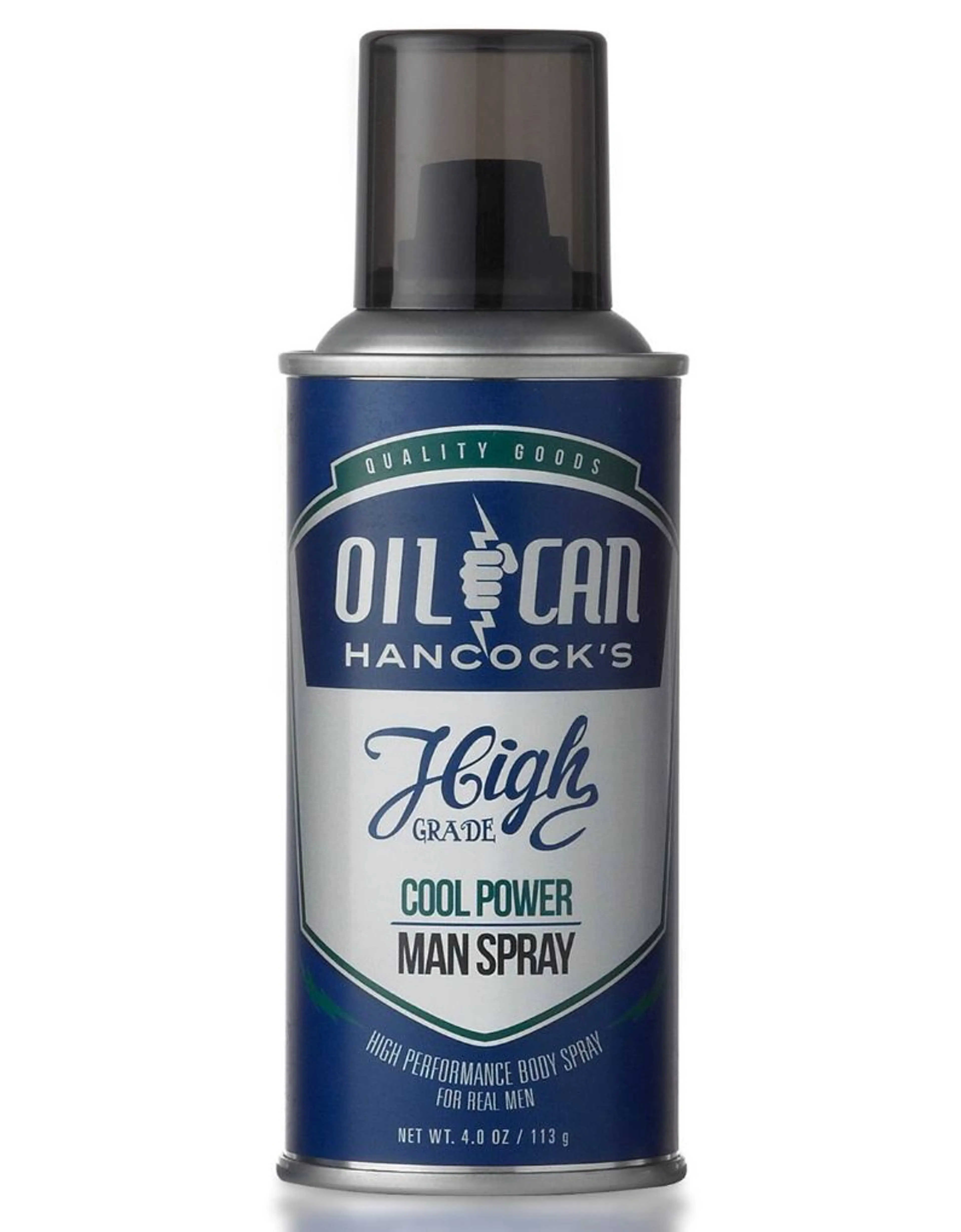 Oil Can Hancock's Cool Power