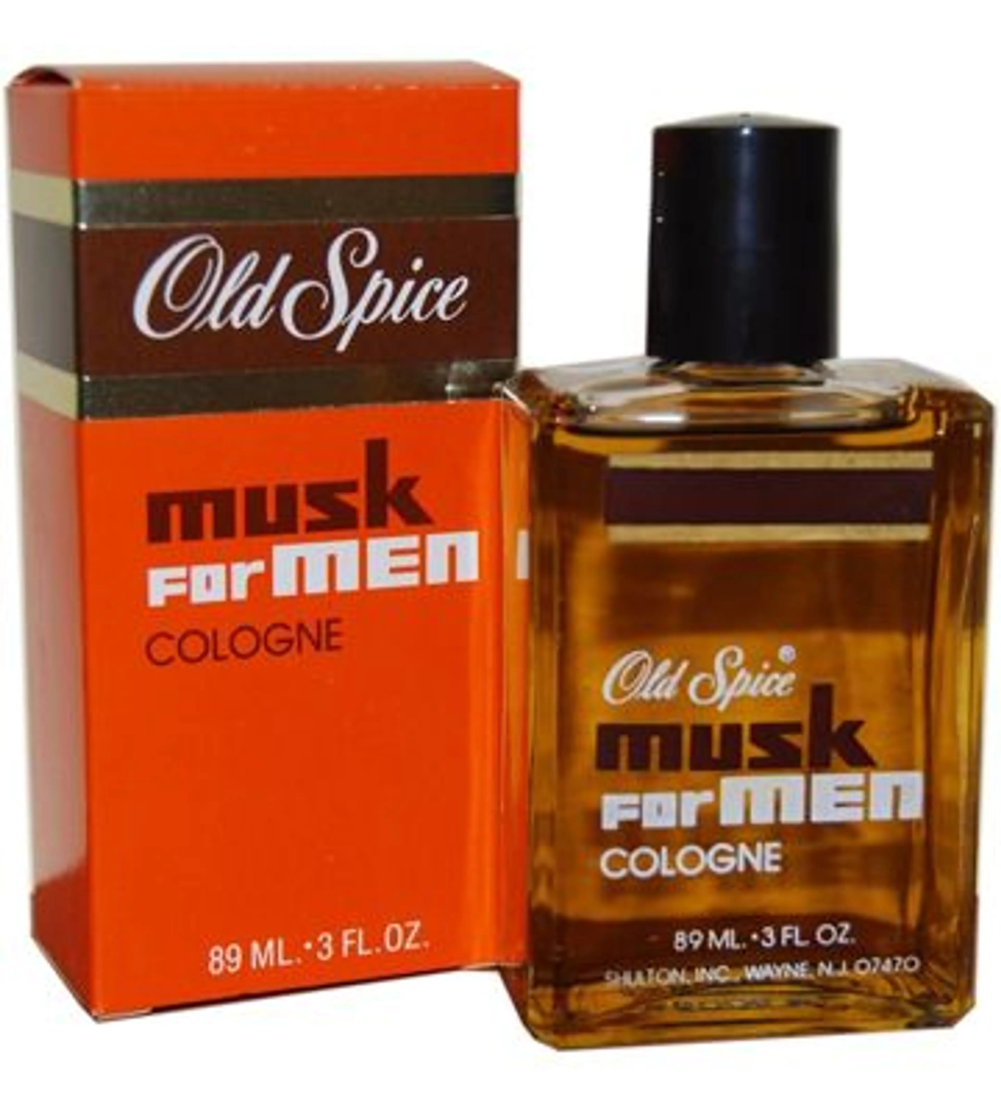 Old Spice Musk