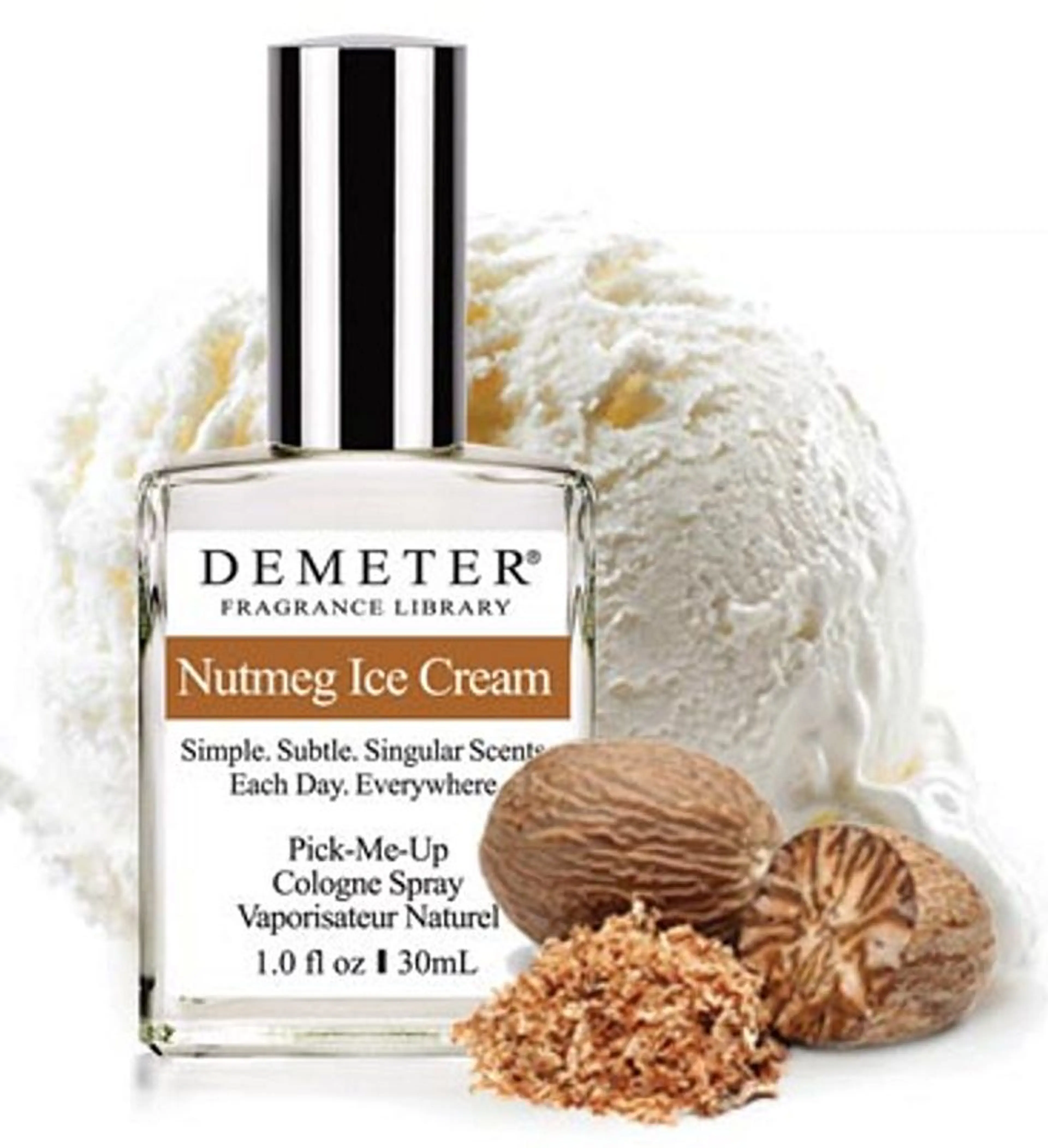 Nutmeg Ice Cream
