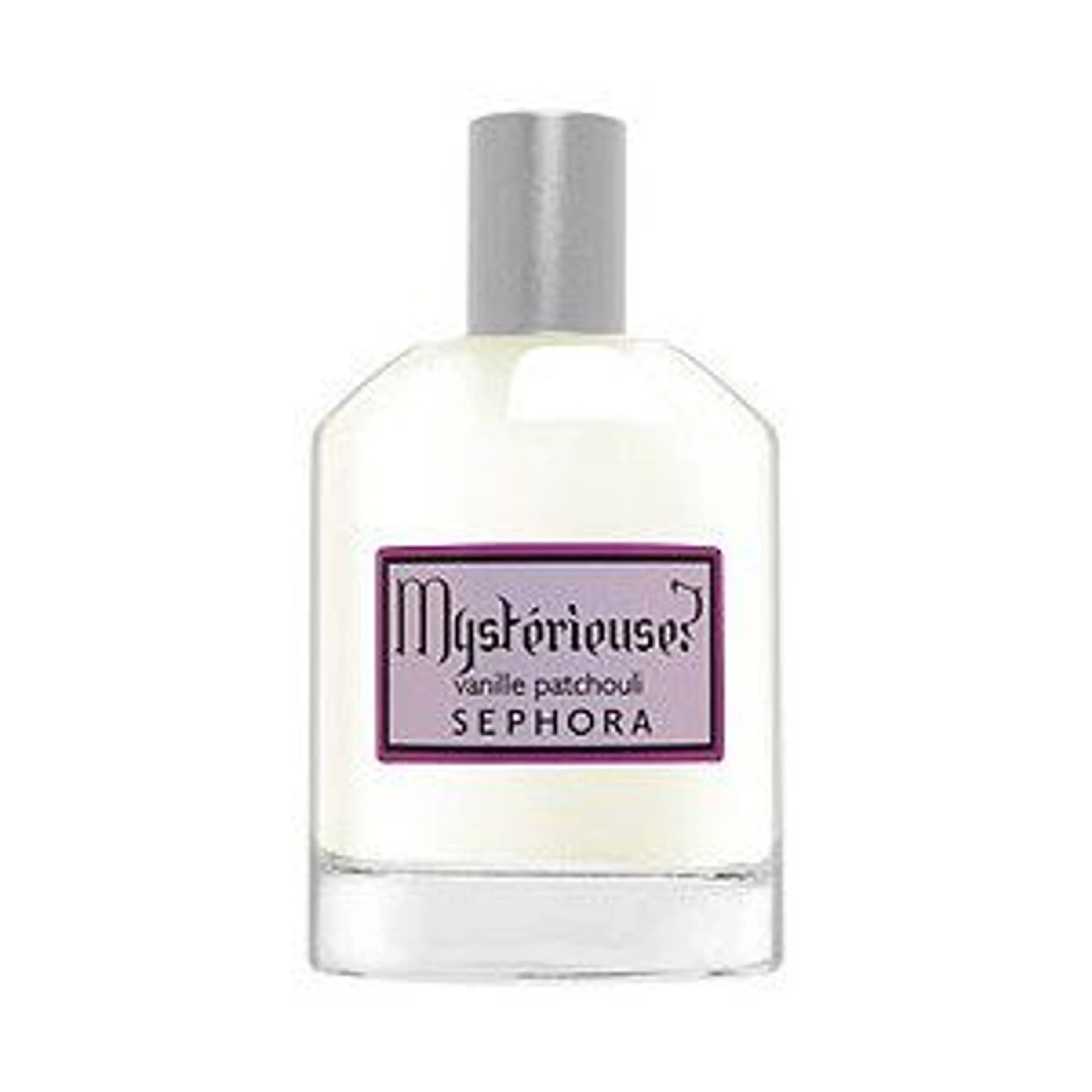 Mysterieuse? Vanille Patchouli