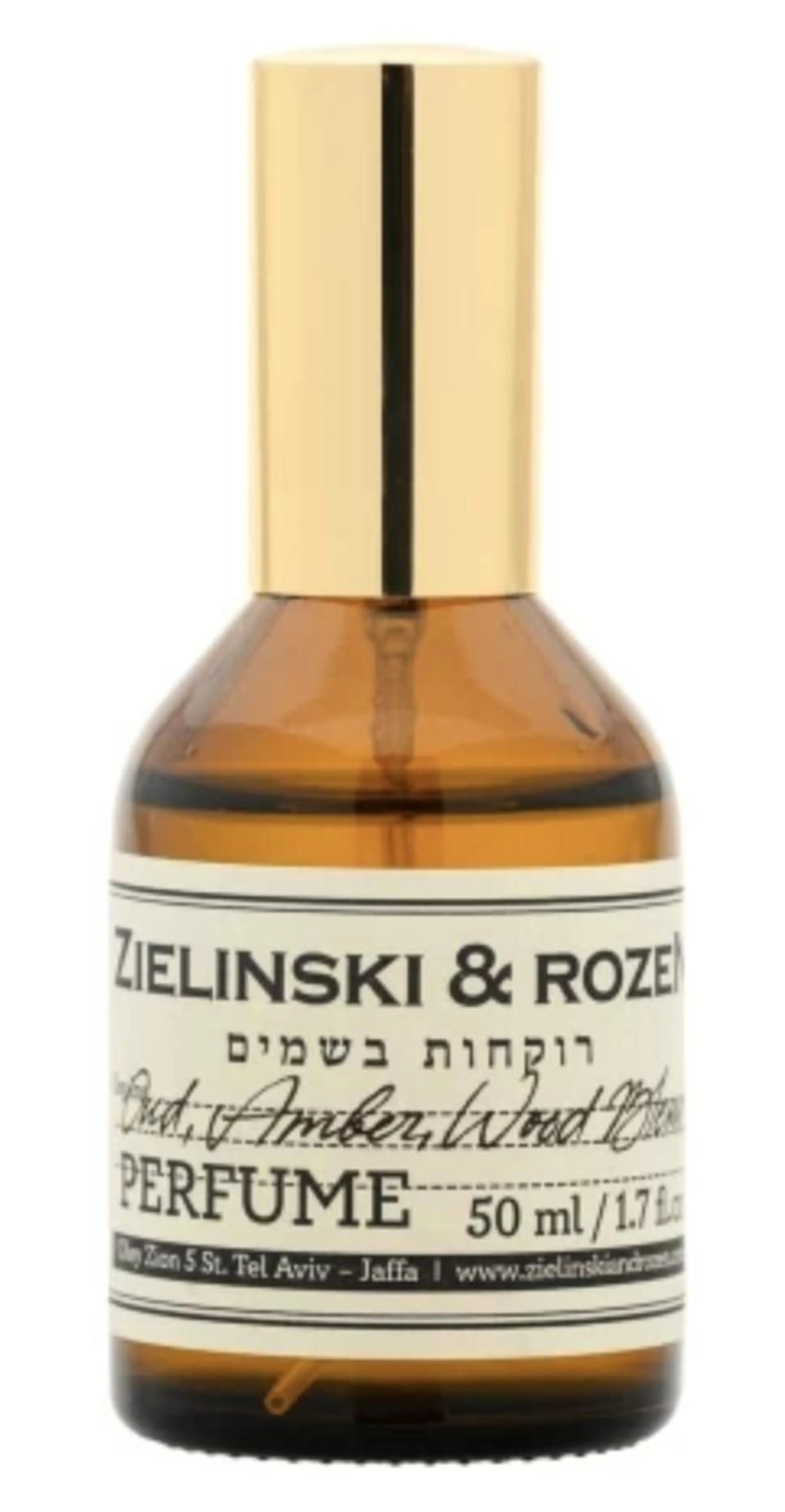 Oud, Amber, Wood Blend