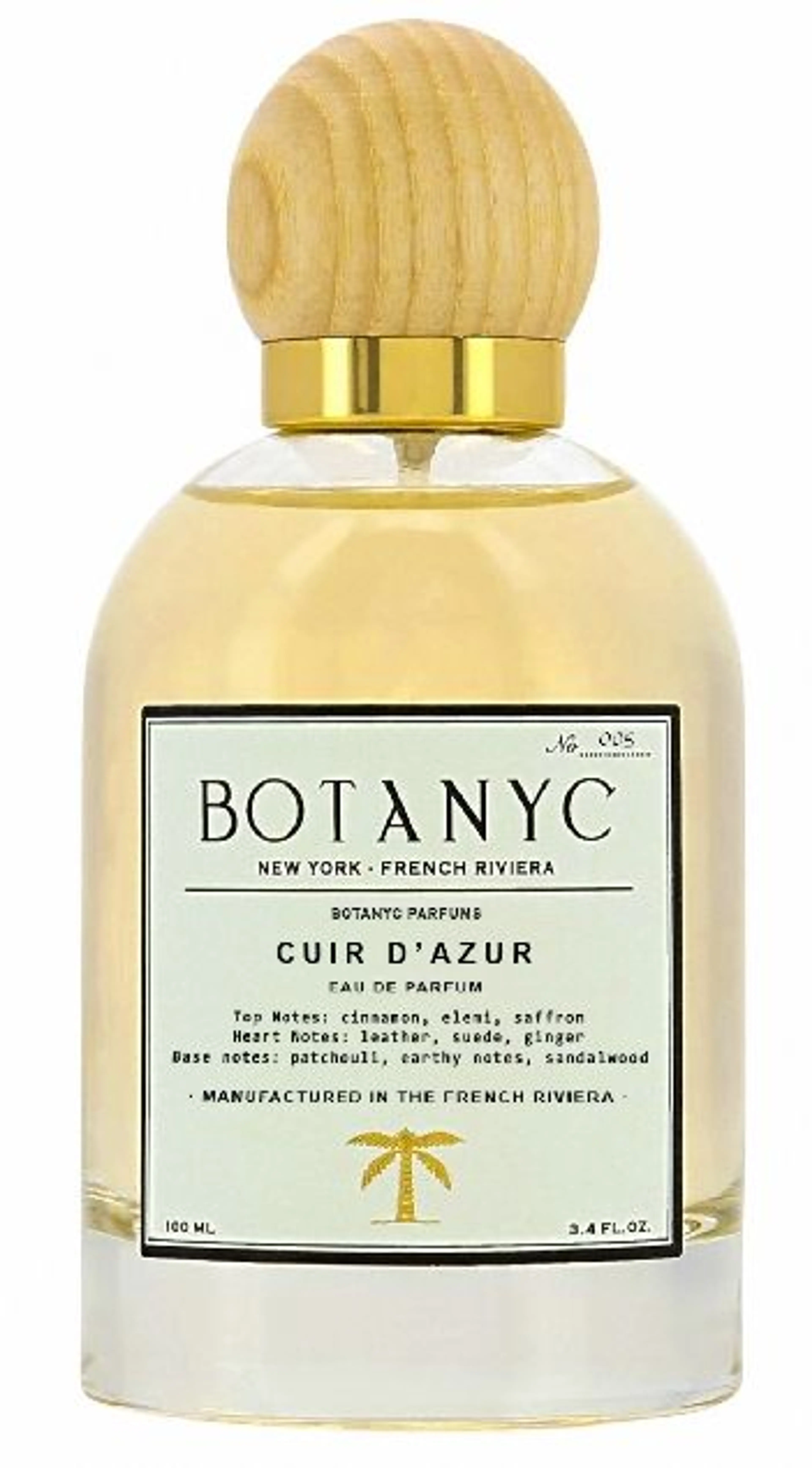 N. 005 Cuir d'Azur