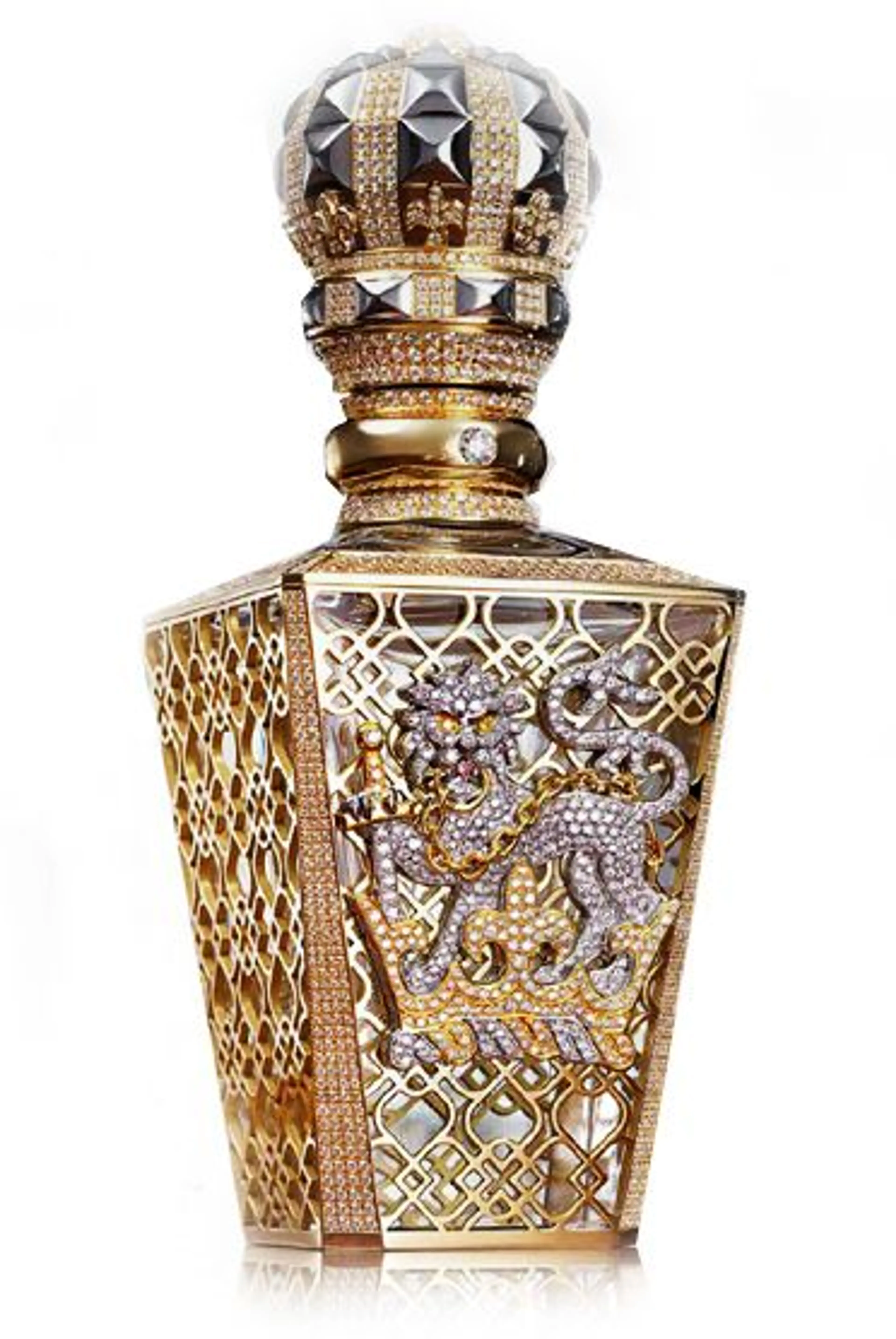No. 1 Passant Guardant