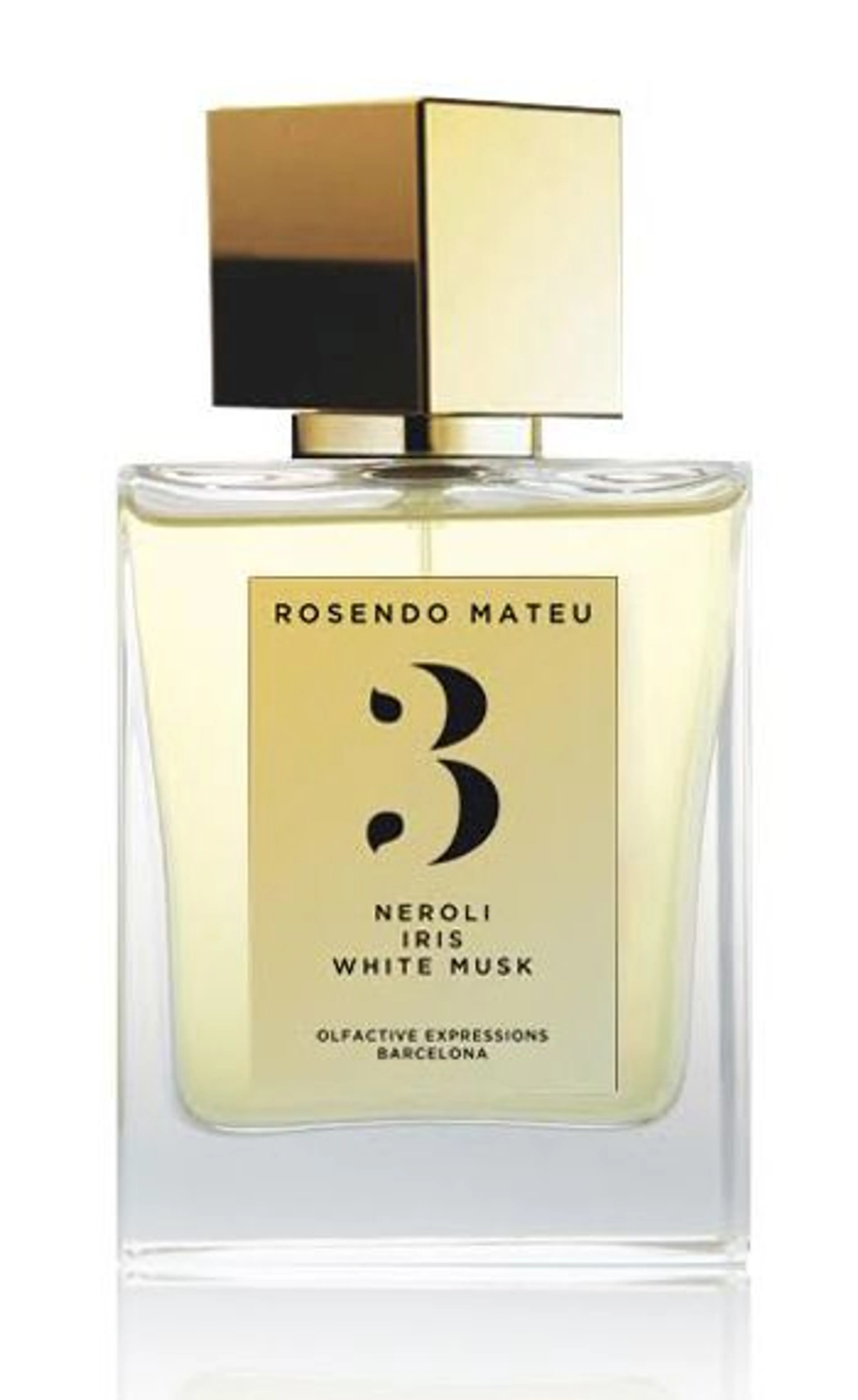 NO 3 Neroli, Iris, White Musk
