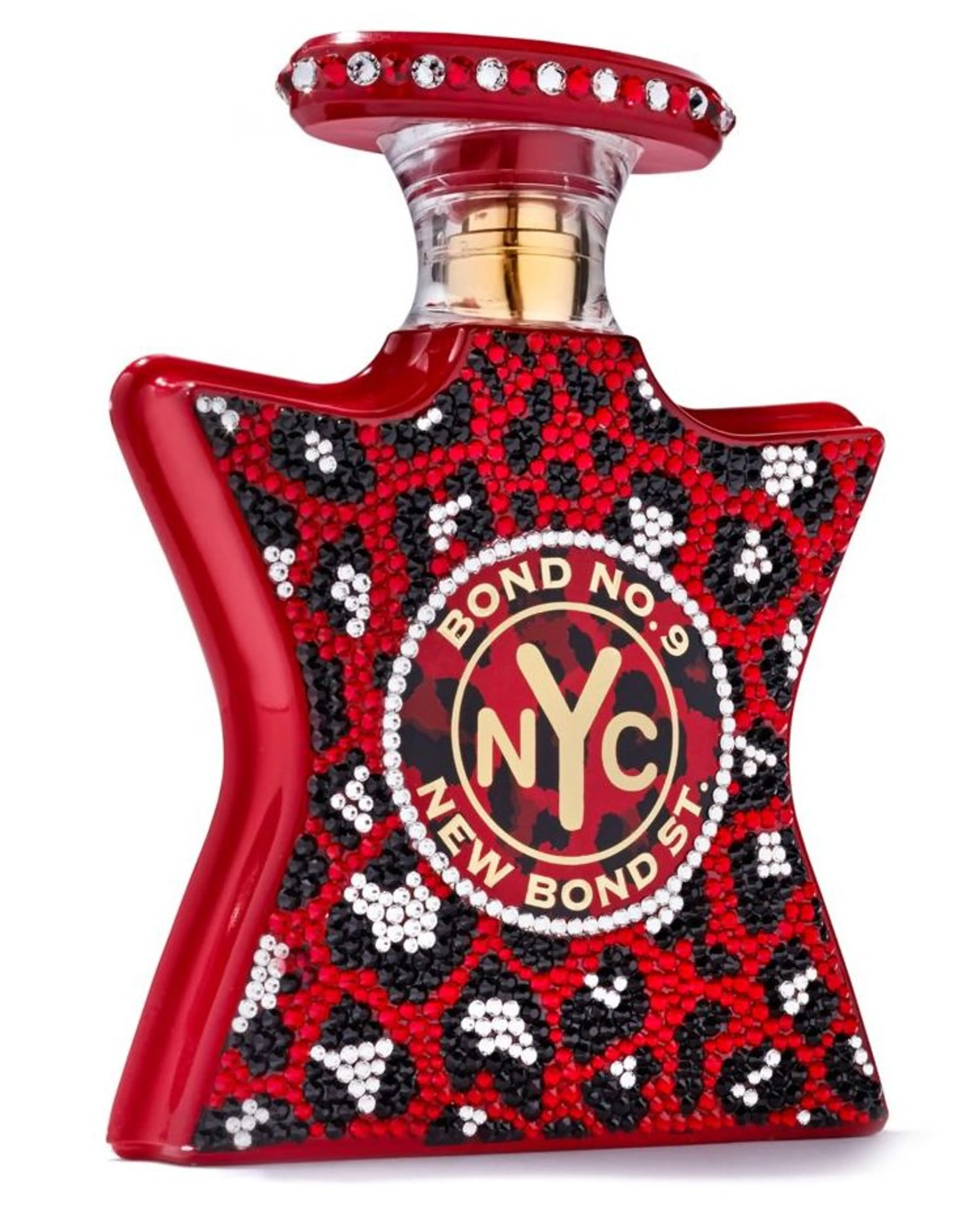 New Bond St. Swarovski Bejeweled Limited Edition