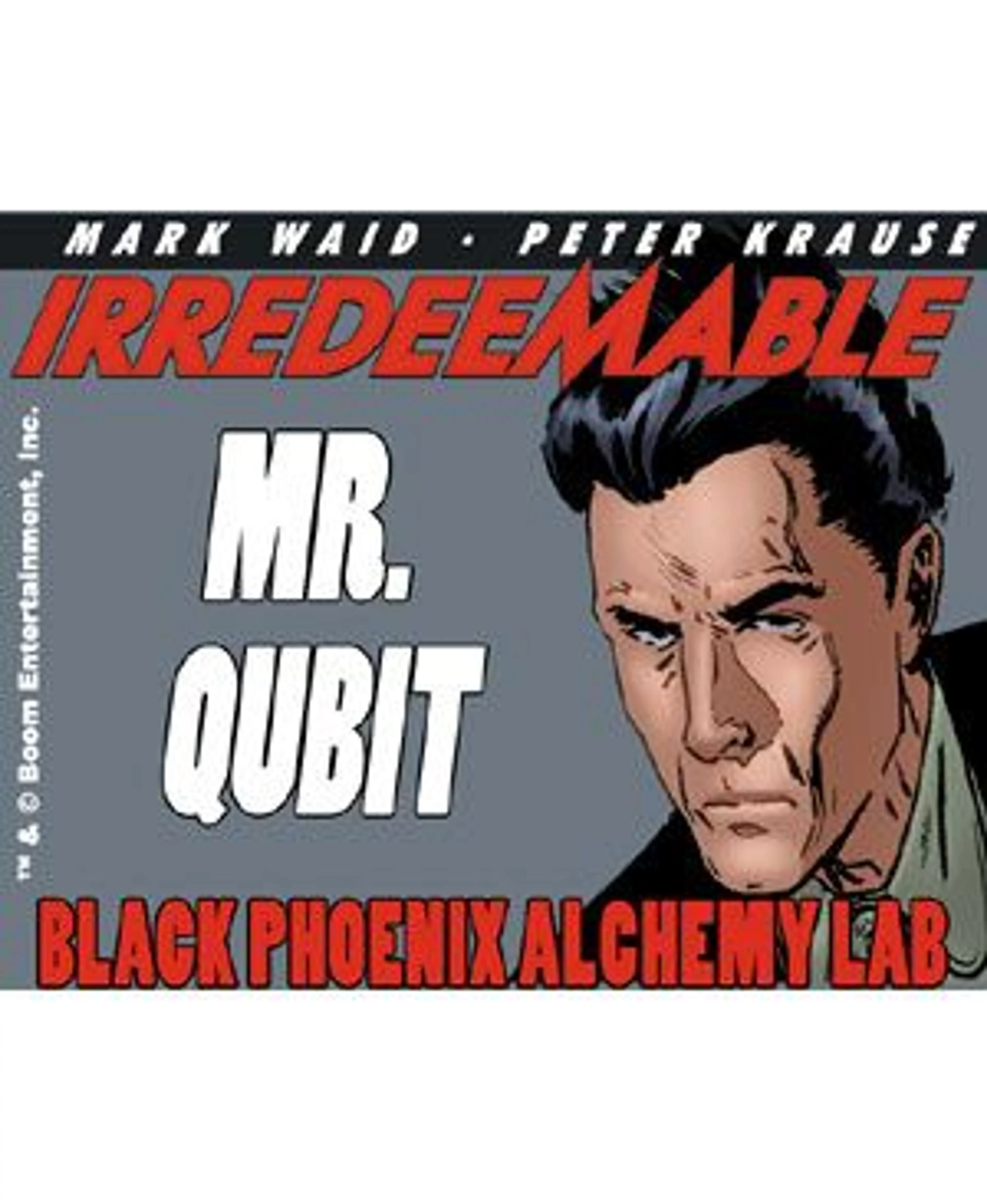 Mr. Qubit