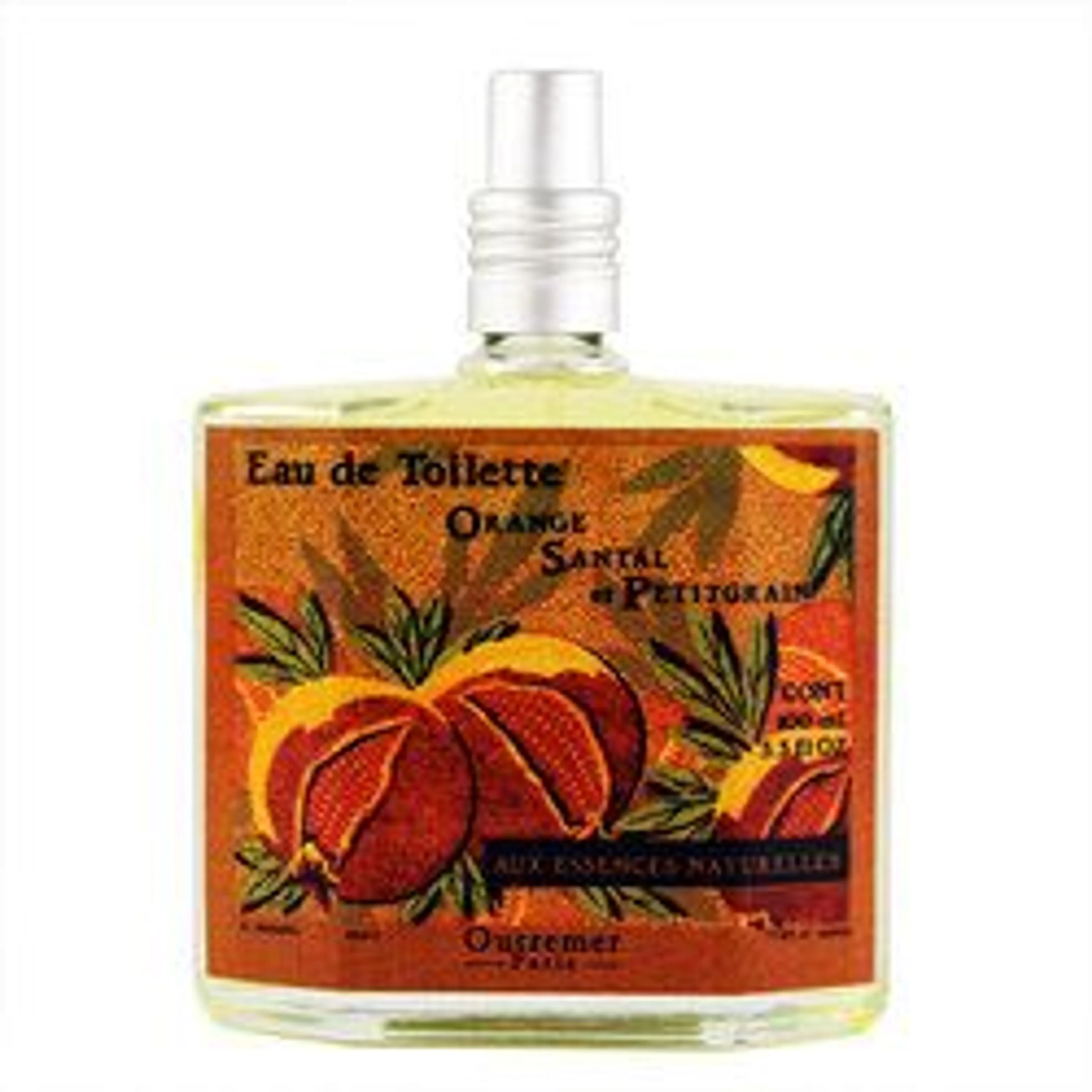Orange Santal