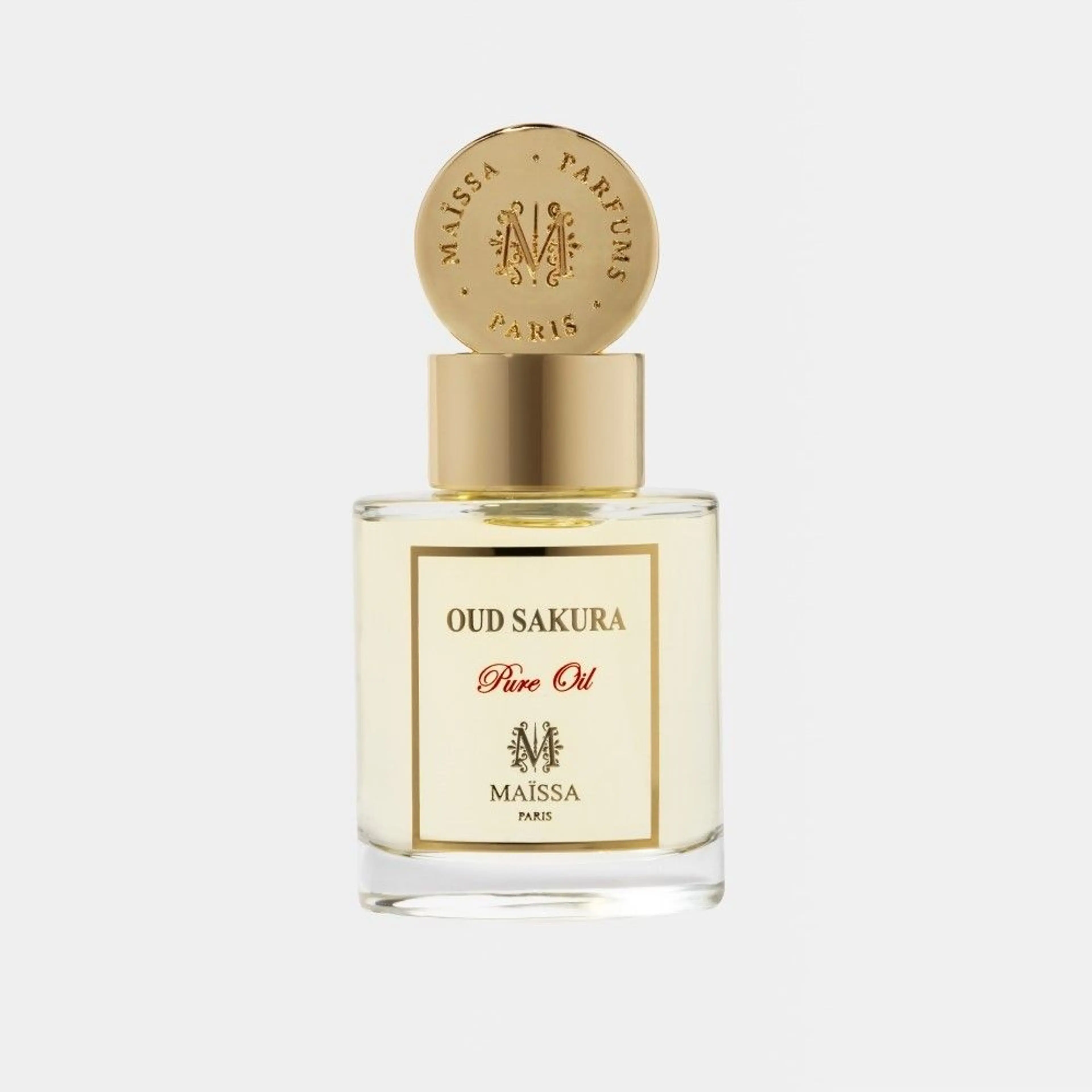 Oud Sakura Pure Oil