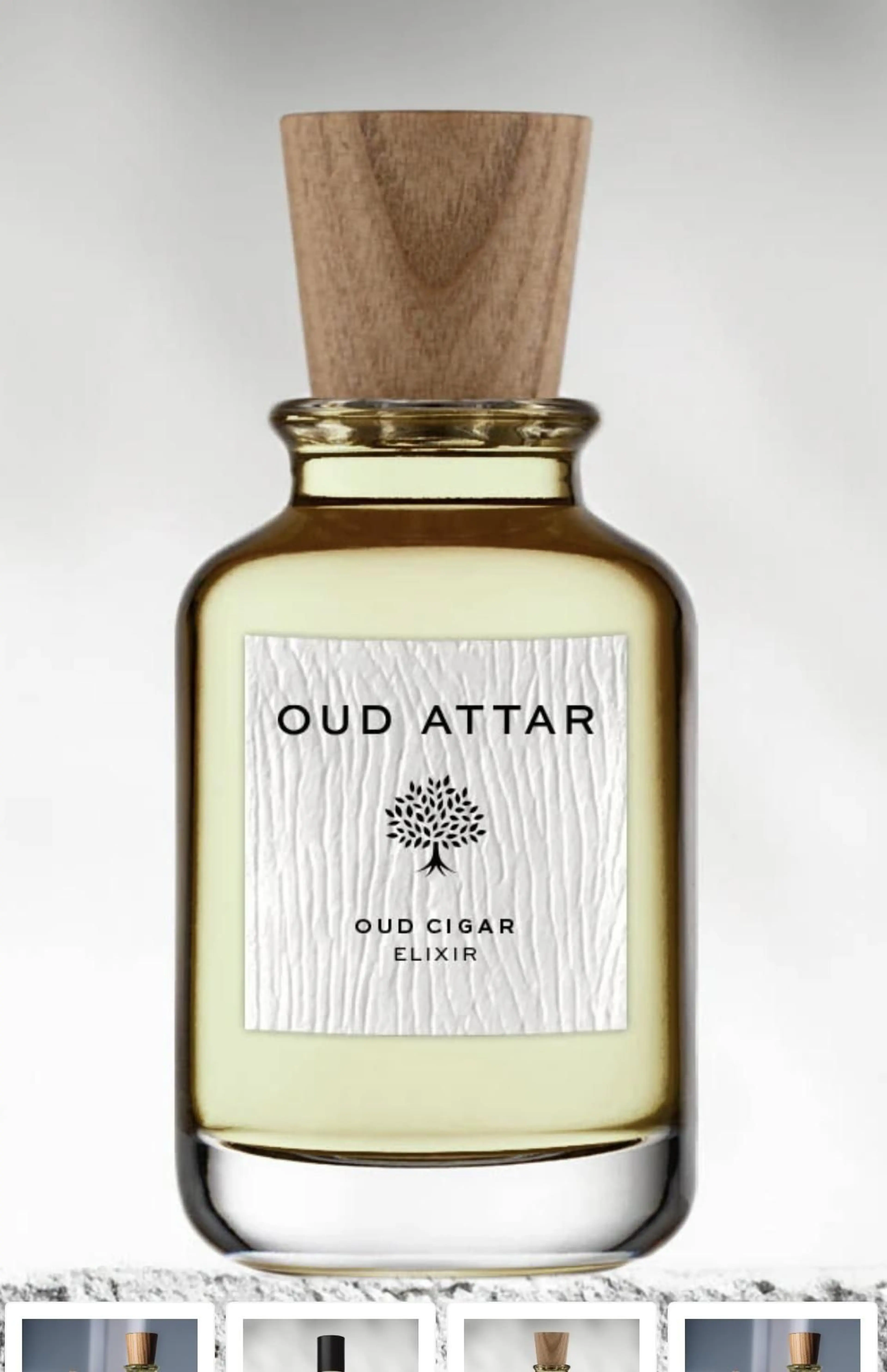 Oud Cigar Elixir