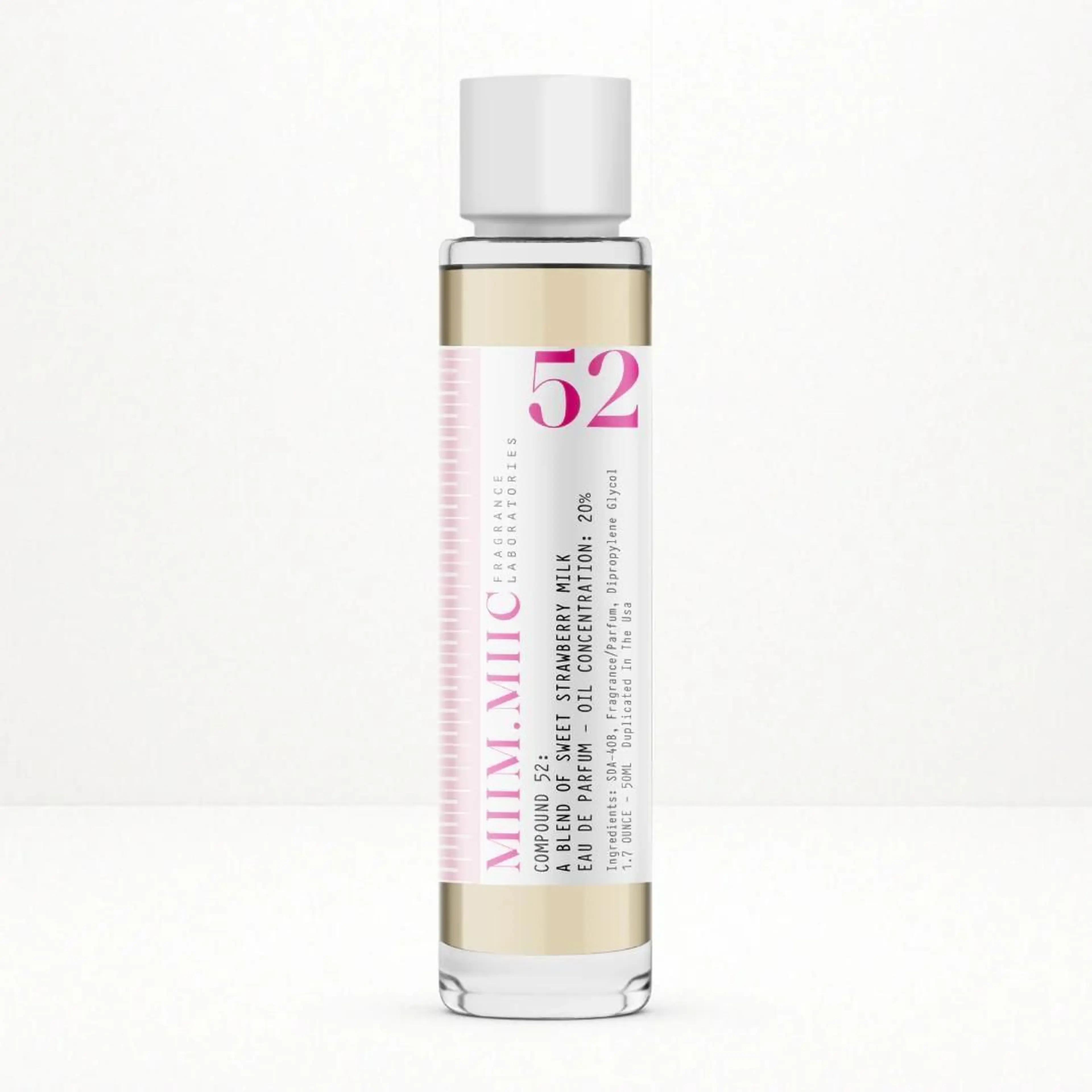 No 52 Sweet Strawberry Milk