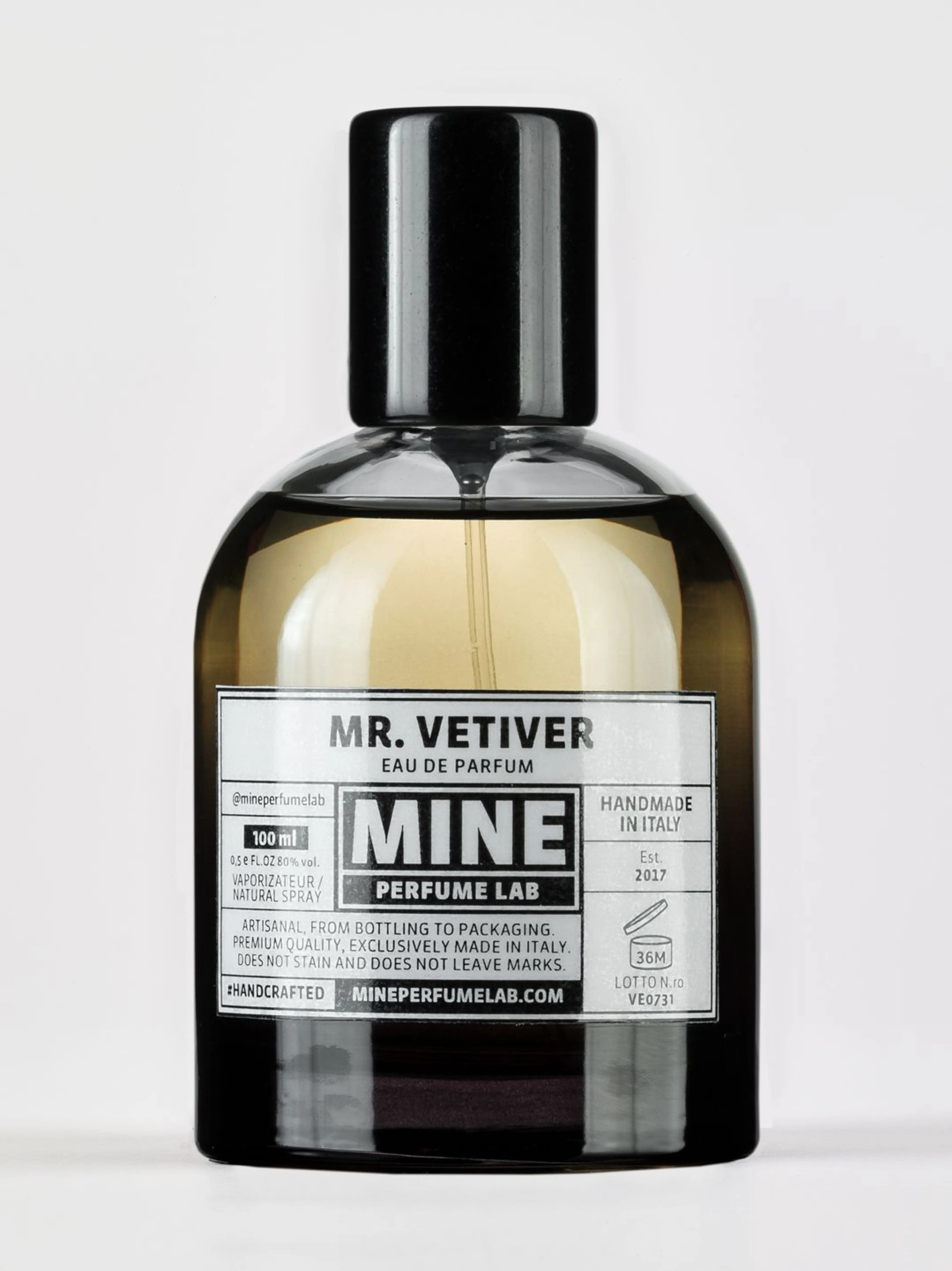 Mr. Vetiver
