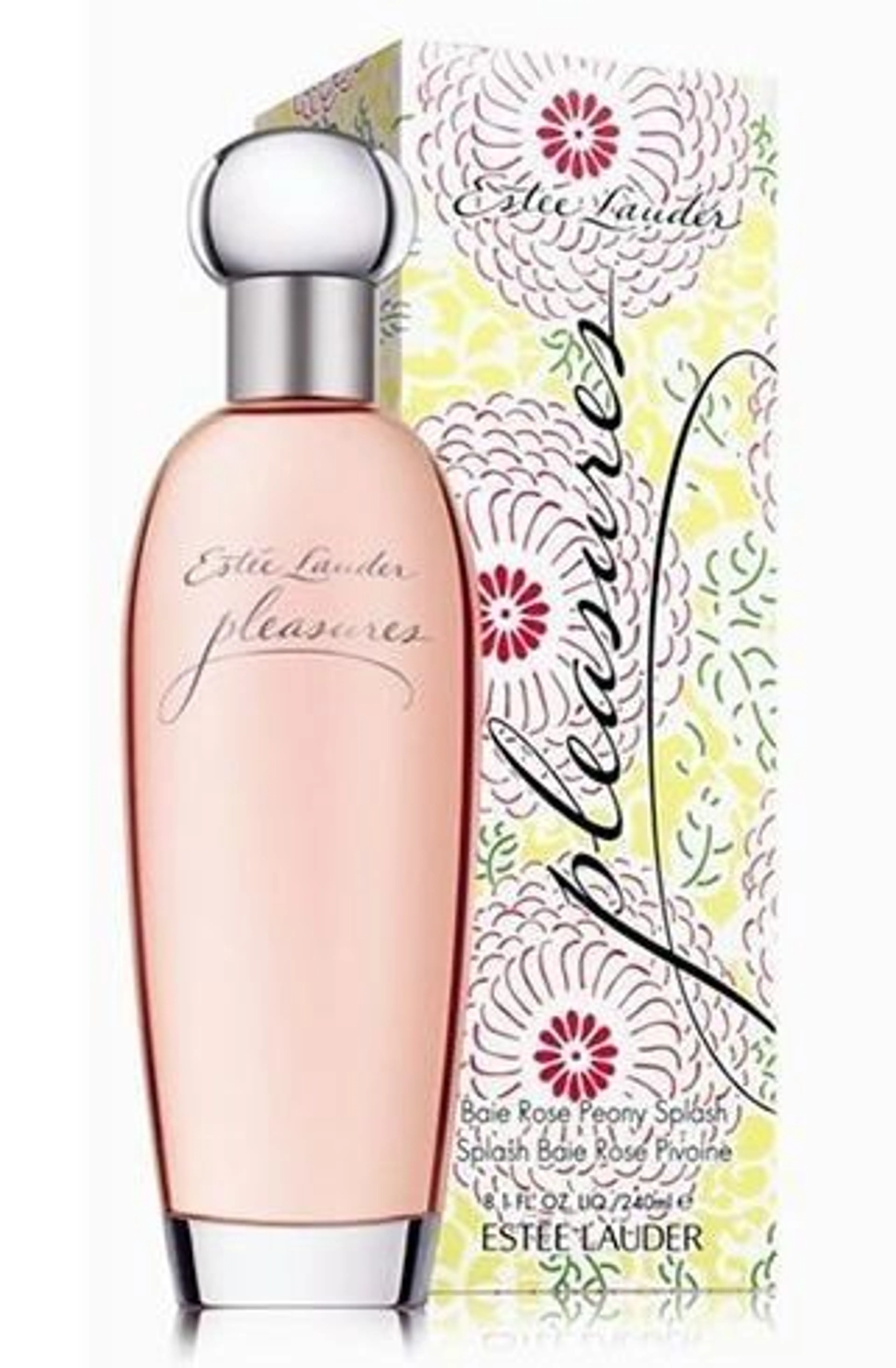 Pleasures Baie Rose Peony Splash