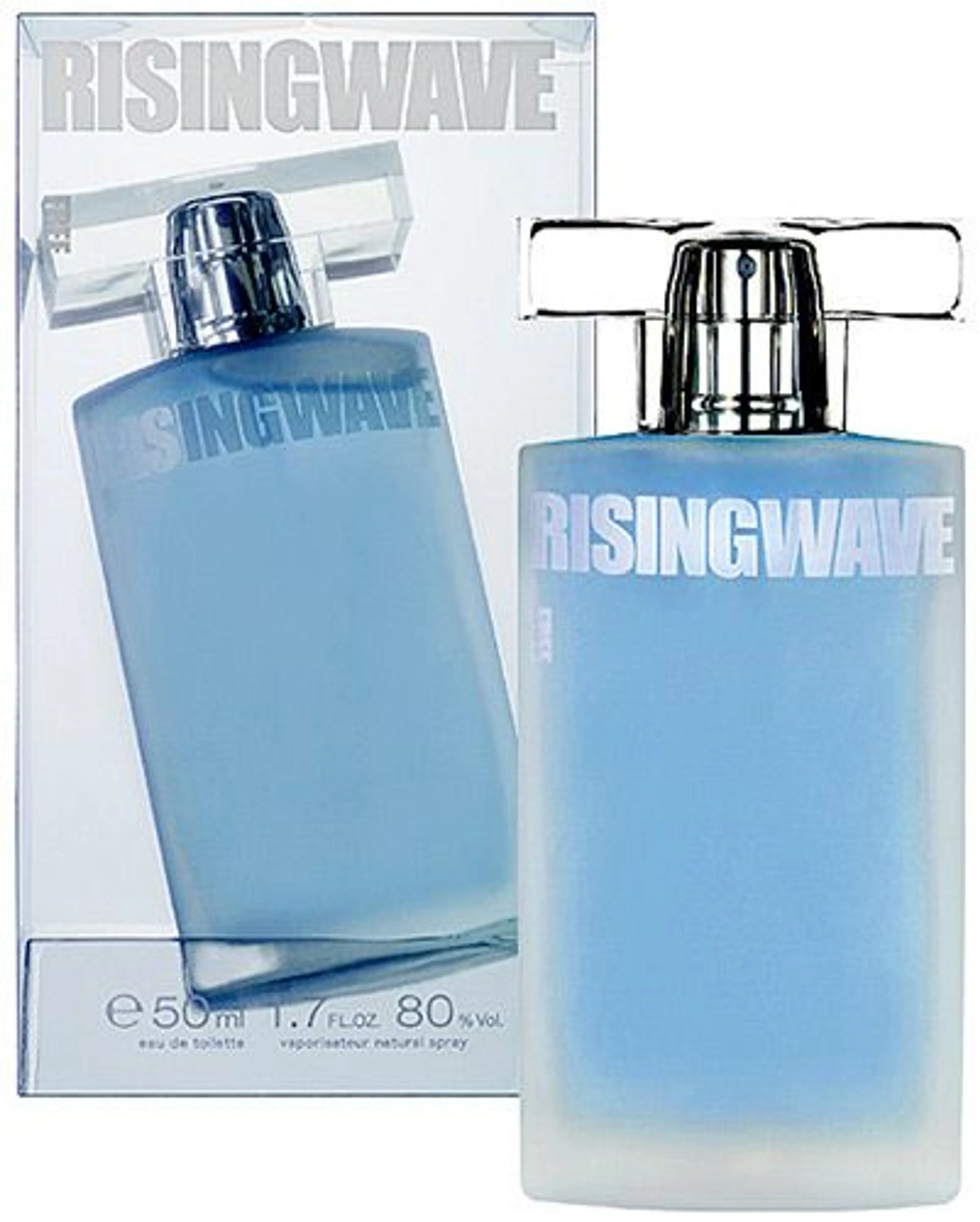 Rising Wave Light Blue