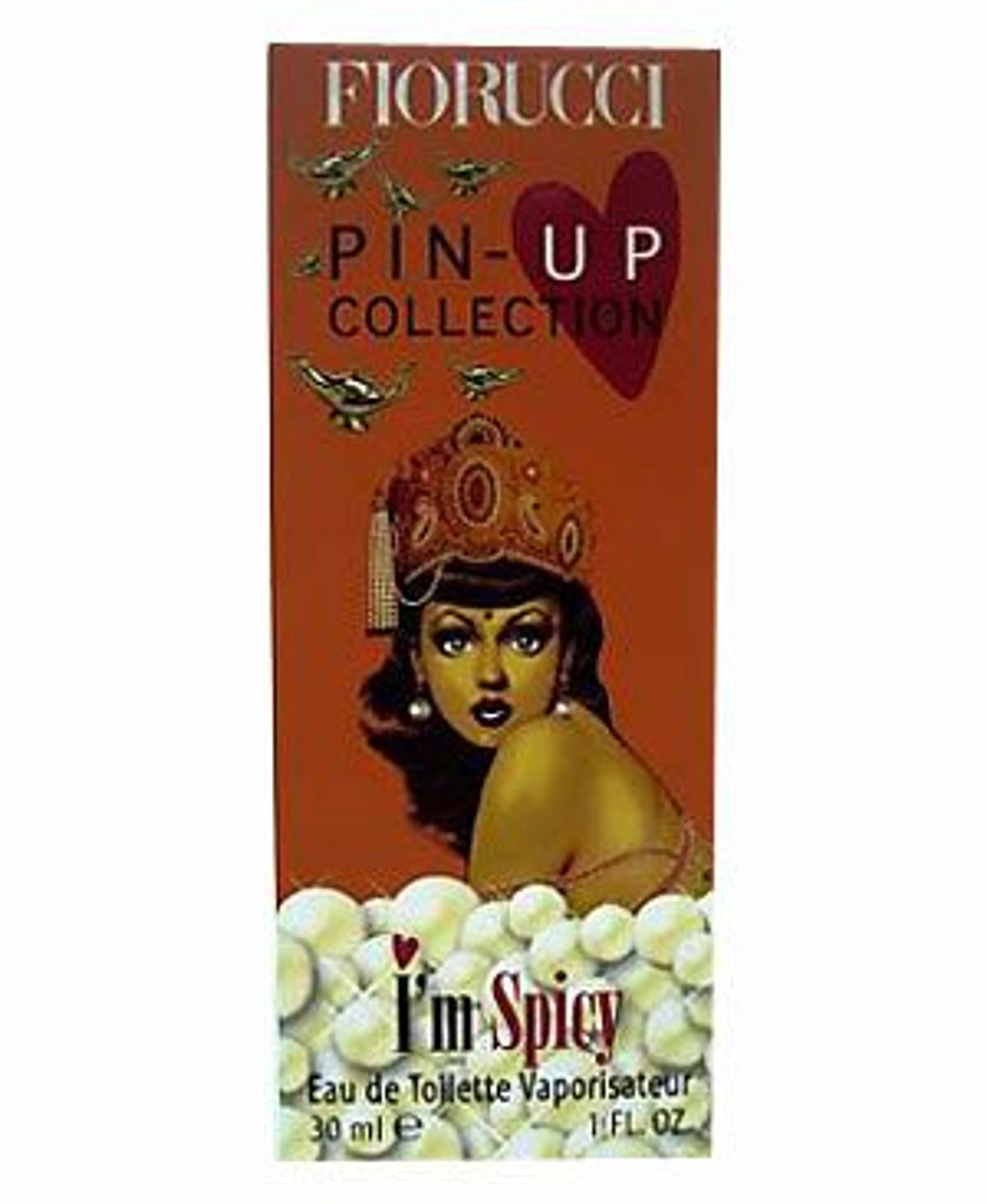 Pin Up I M Spicy