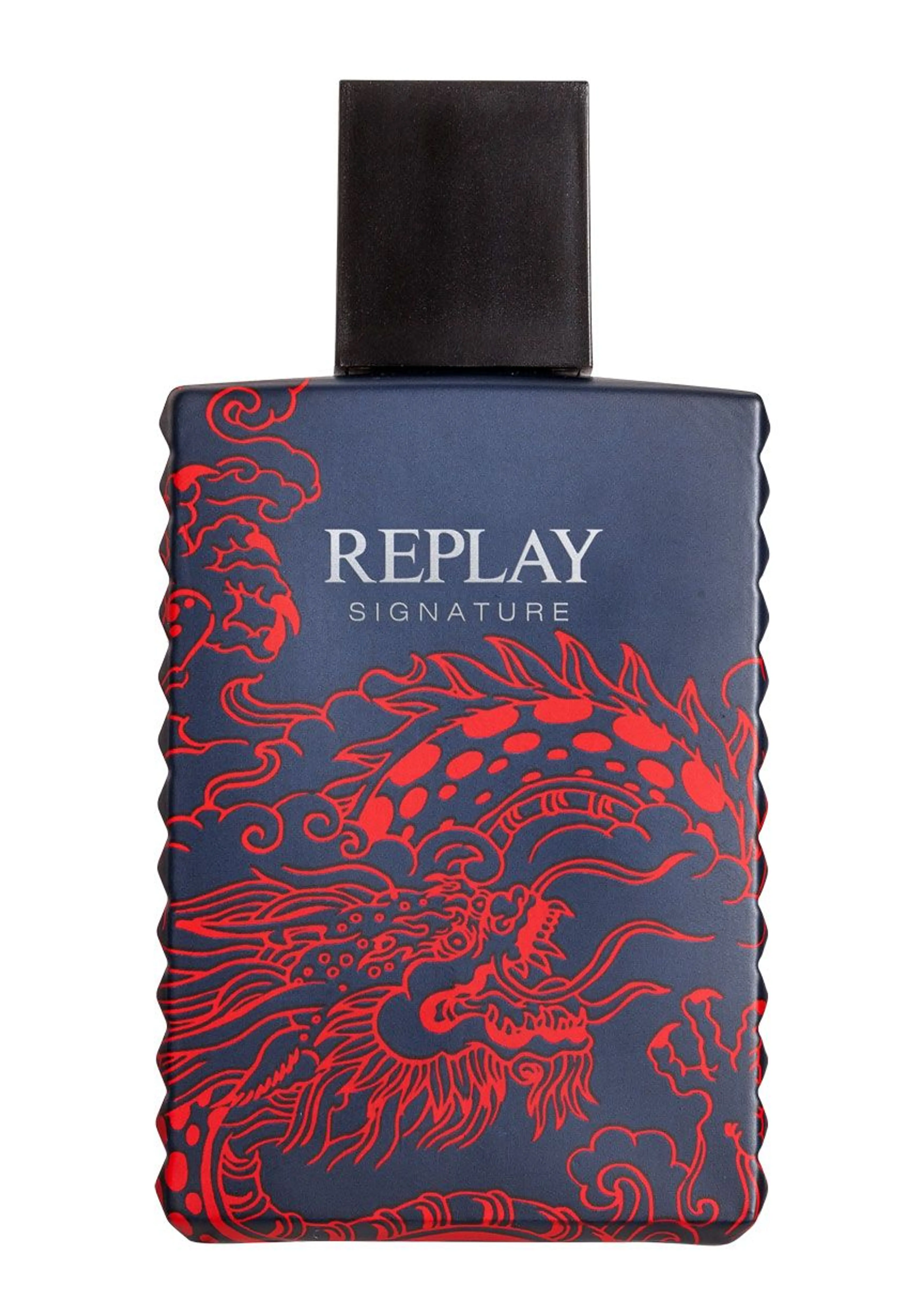 Replay Signature Red Dragon
