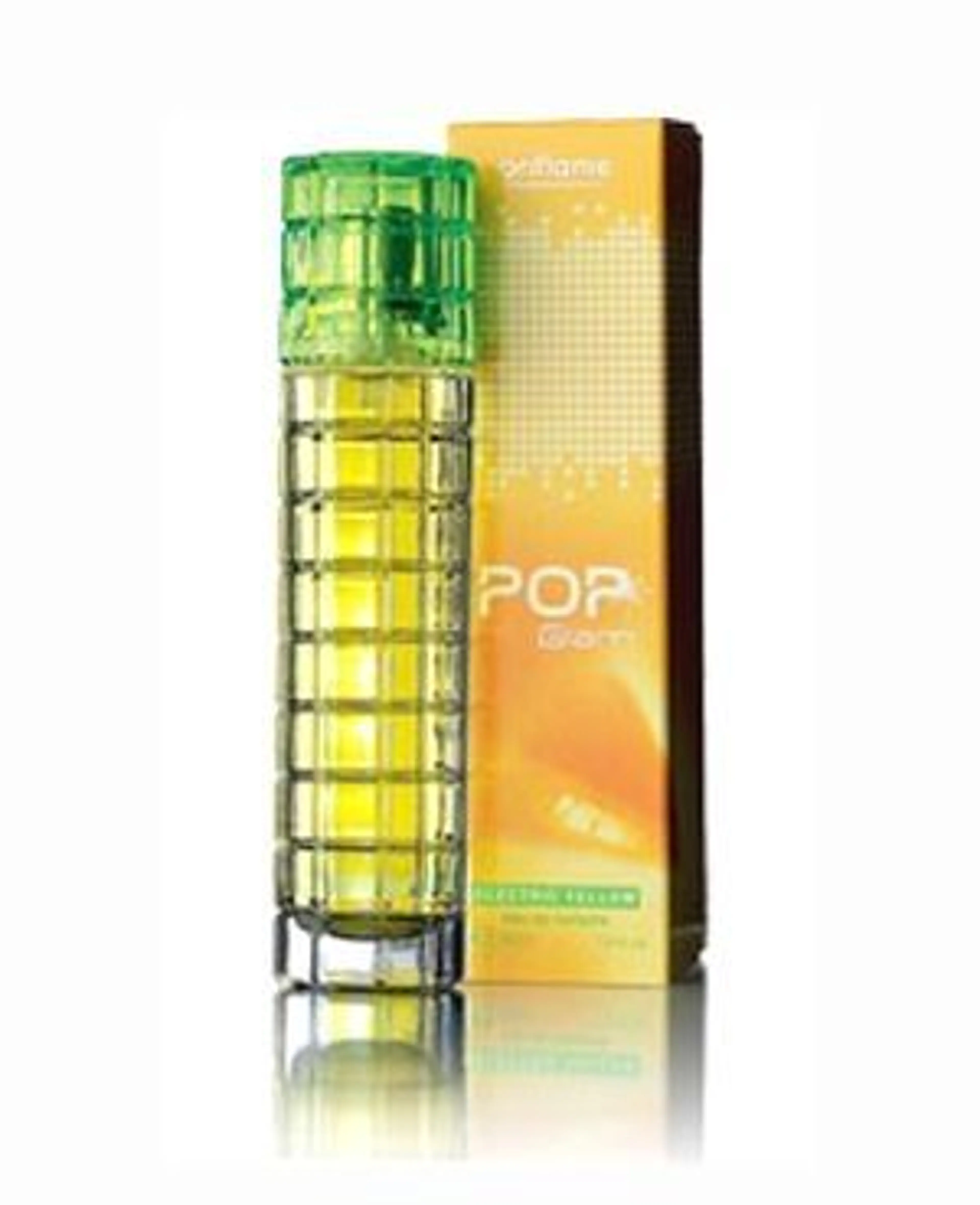 Pop Glam Electric Yellow