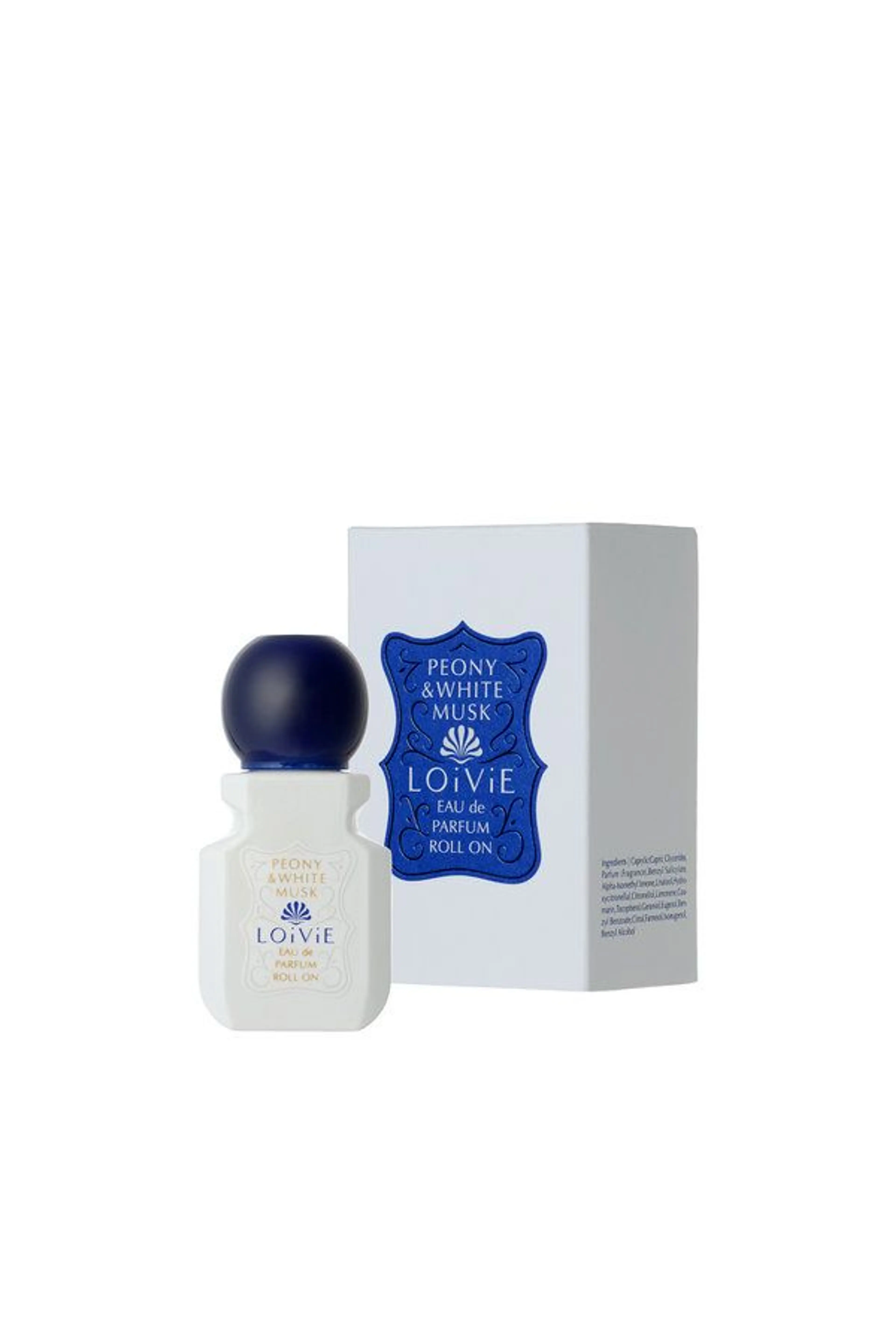 Peony & White Musk Eau de Parfum Roll On