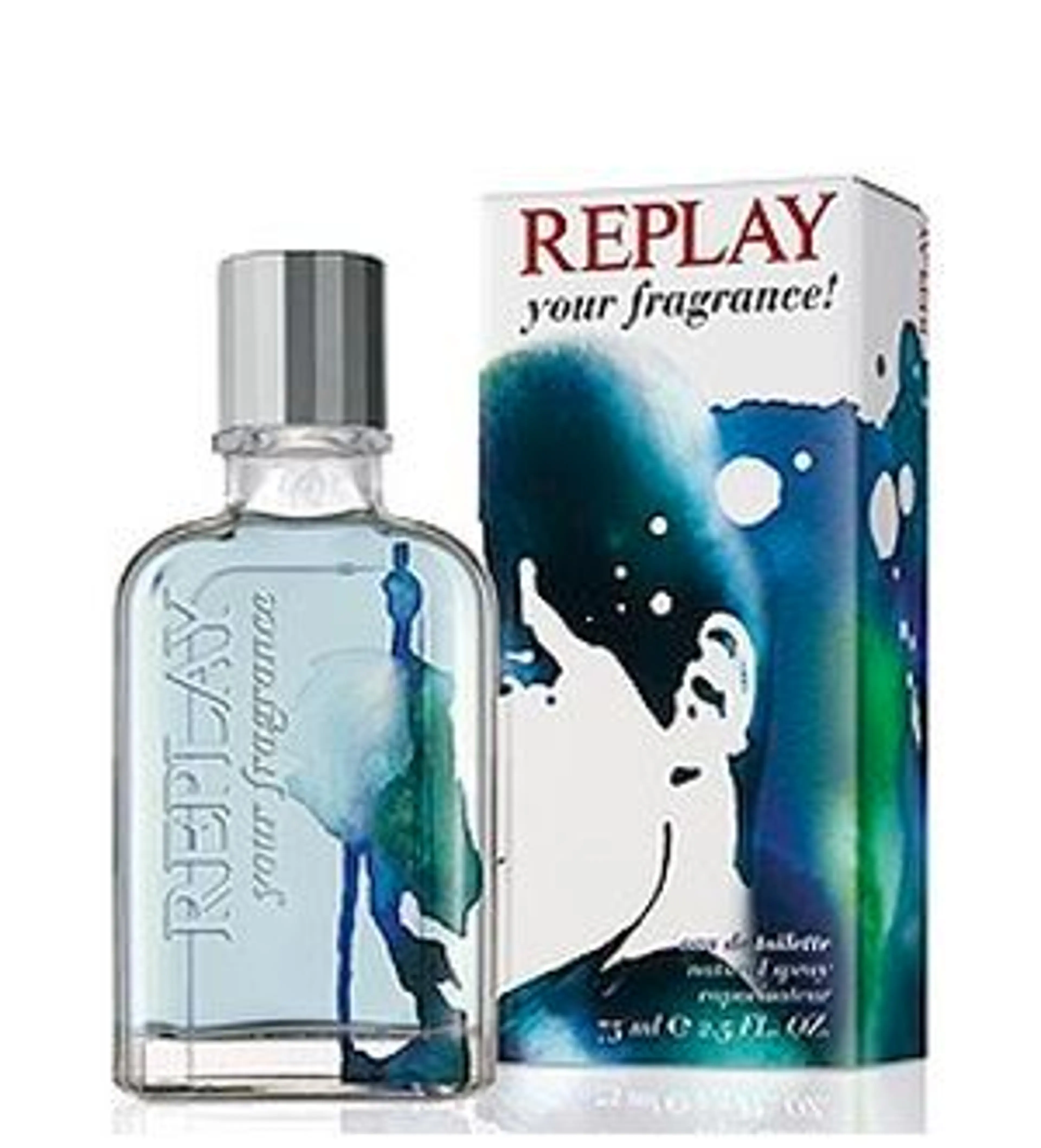 Replay Your Fragrance! for Him