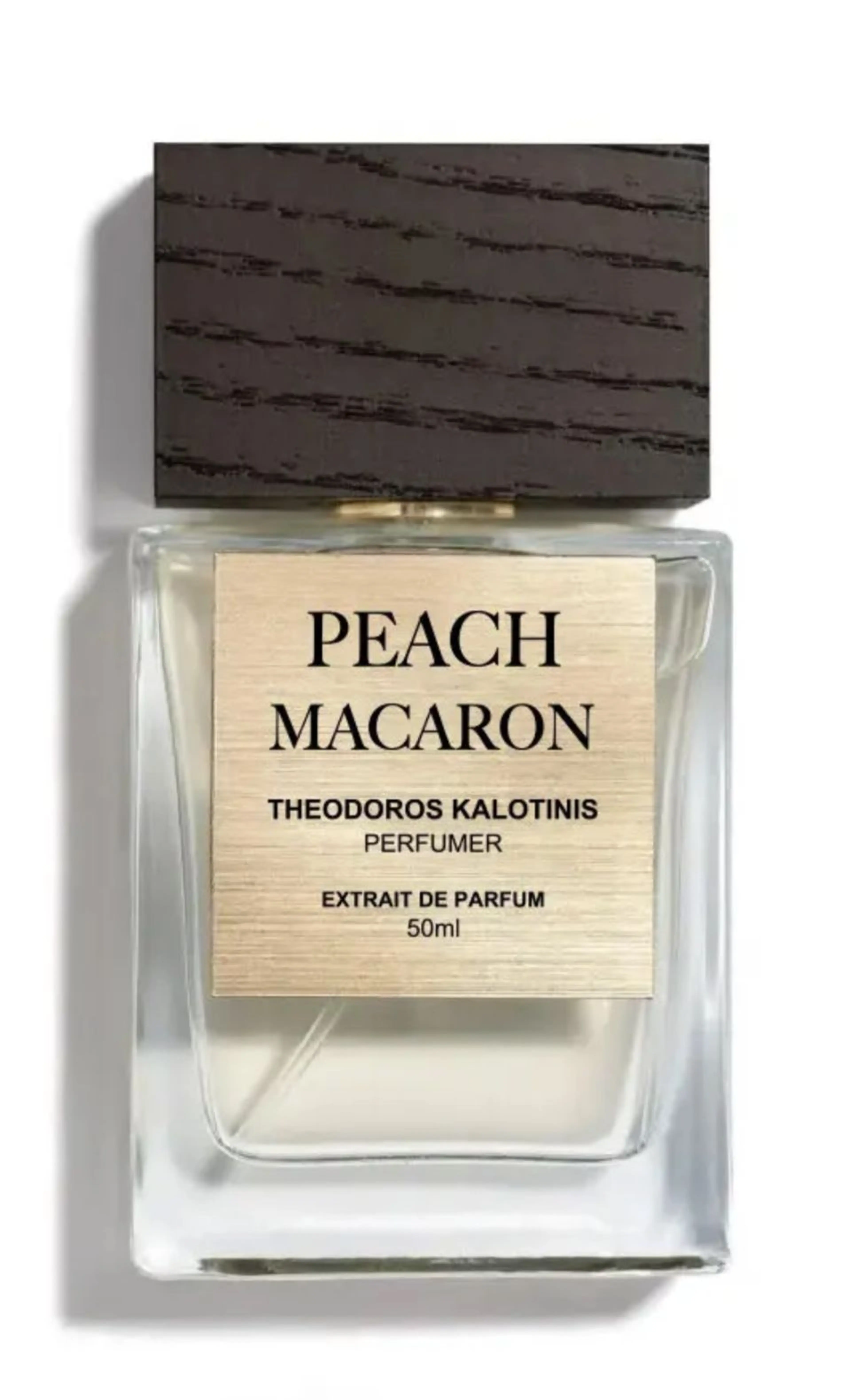 Peach Macaron