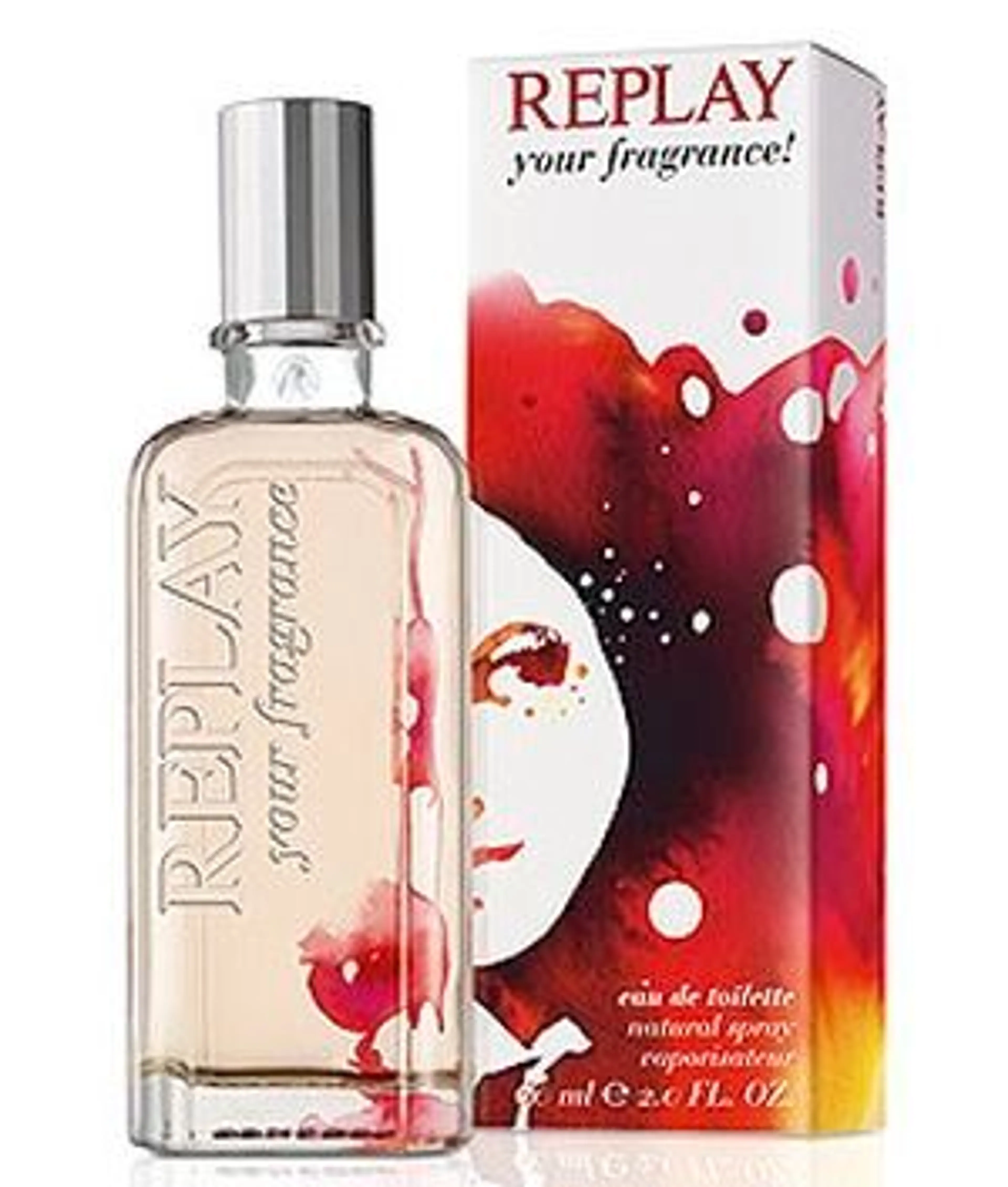 Replay Your Fragrance! for Her