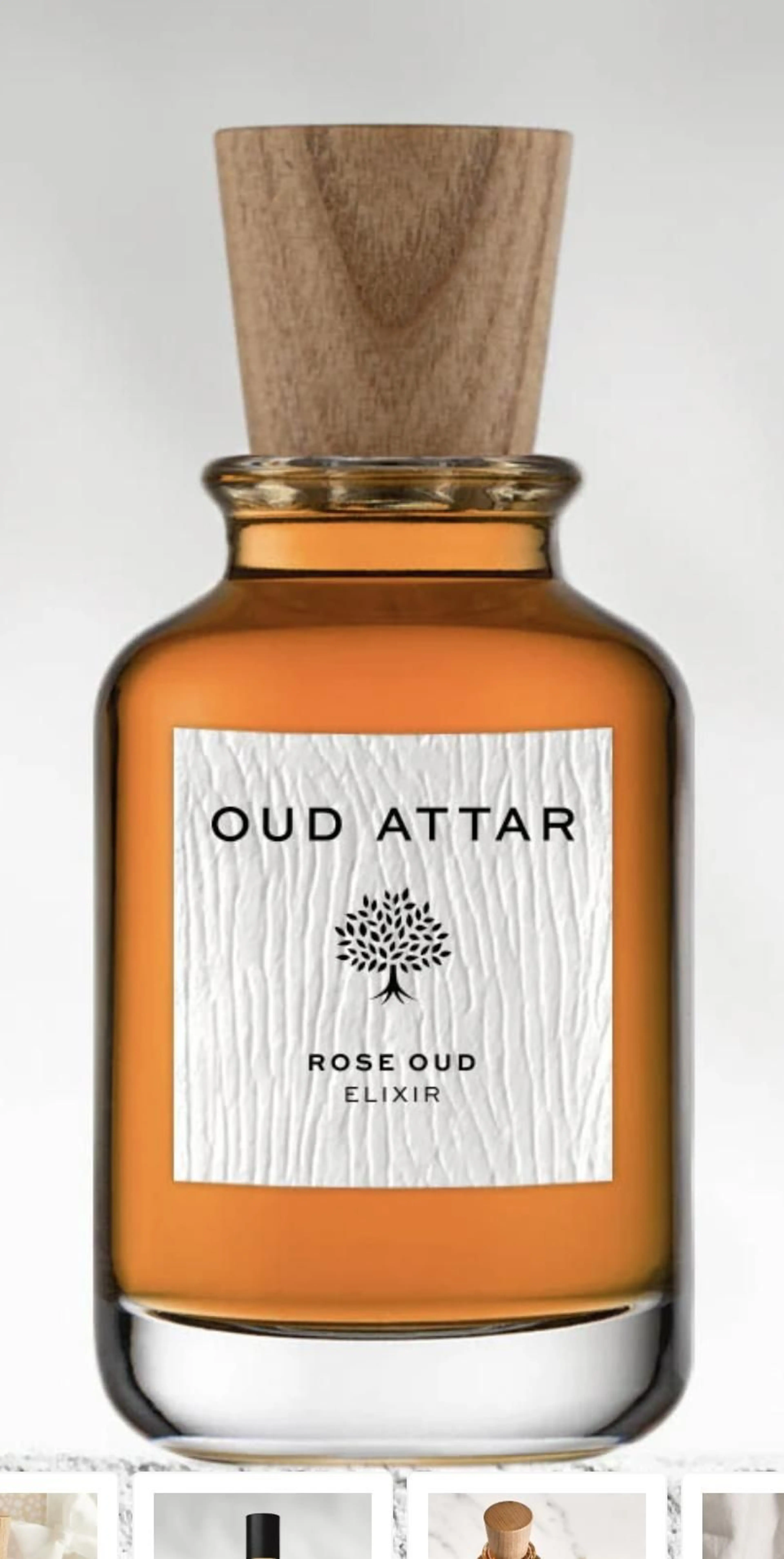 Rose Oud Elixir