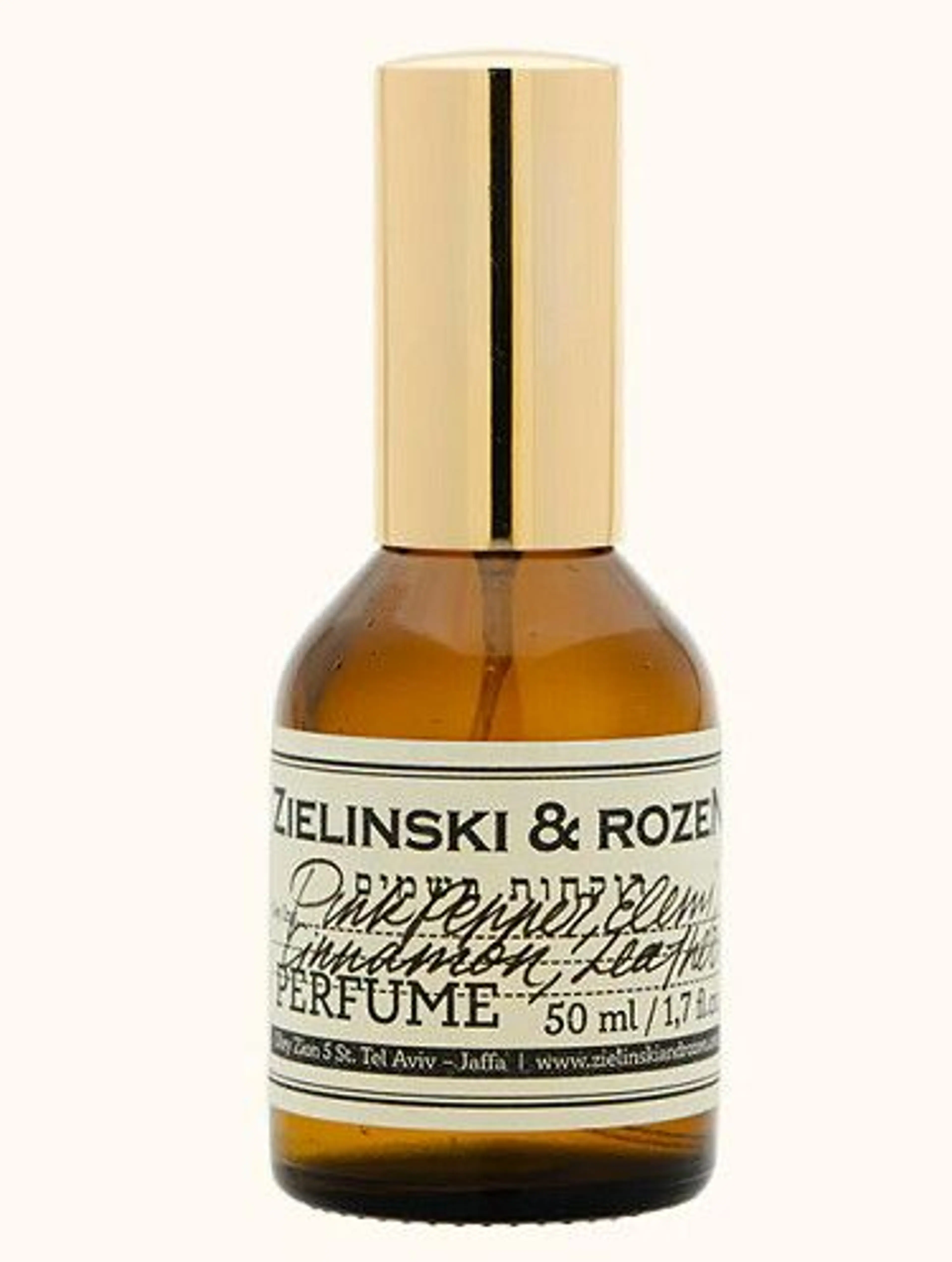 Pink Pepper, Elemi, Cinnamon, Leather