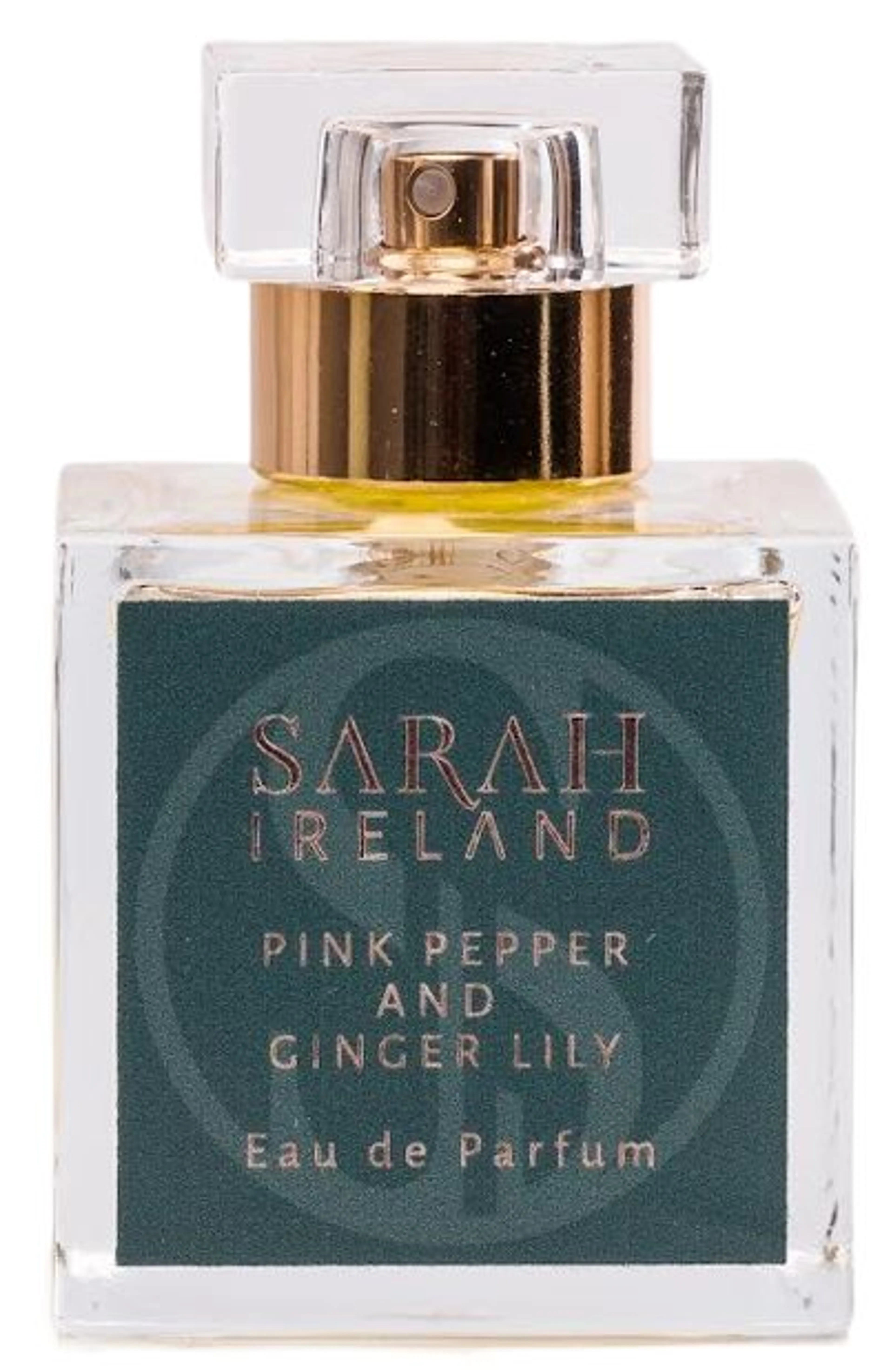 Pink Pepper and Ginger Lily
