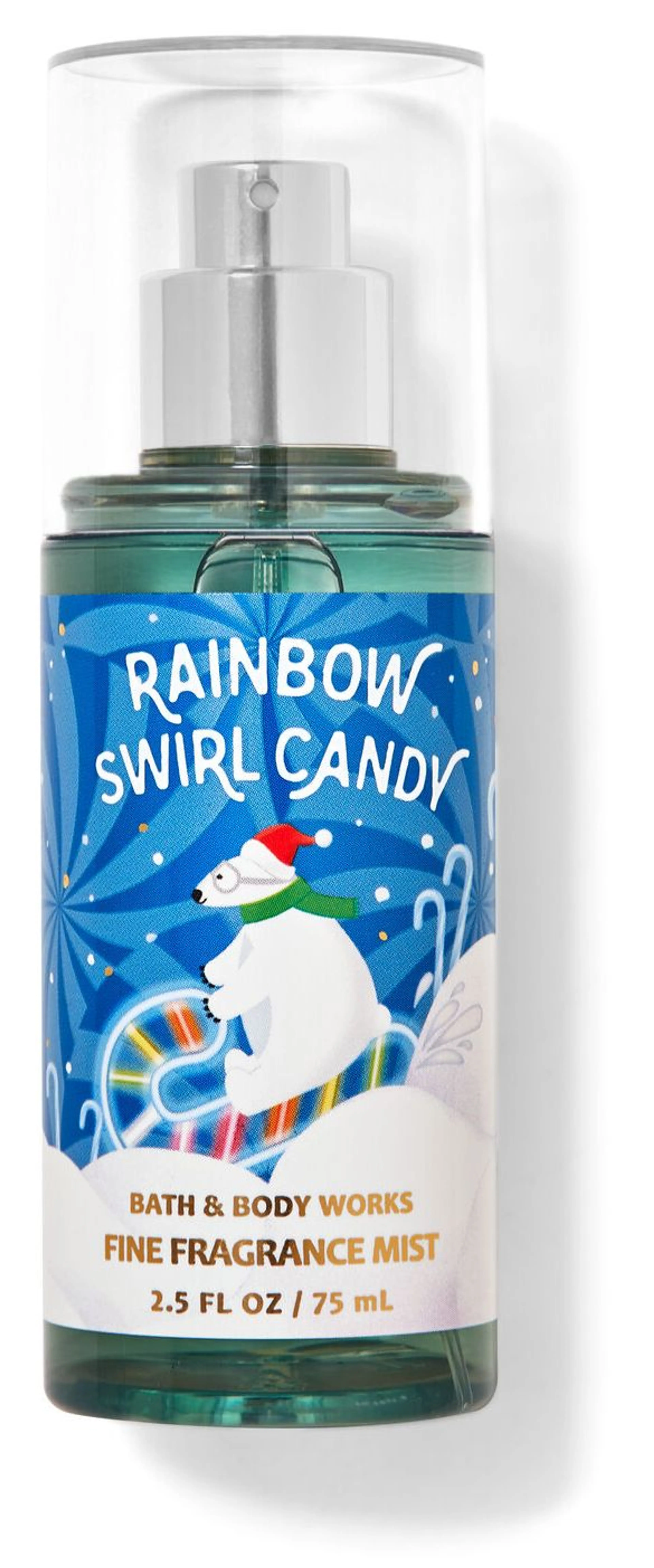 Rainbow Swirl Candy
