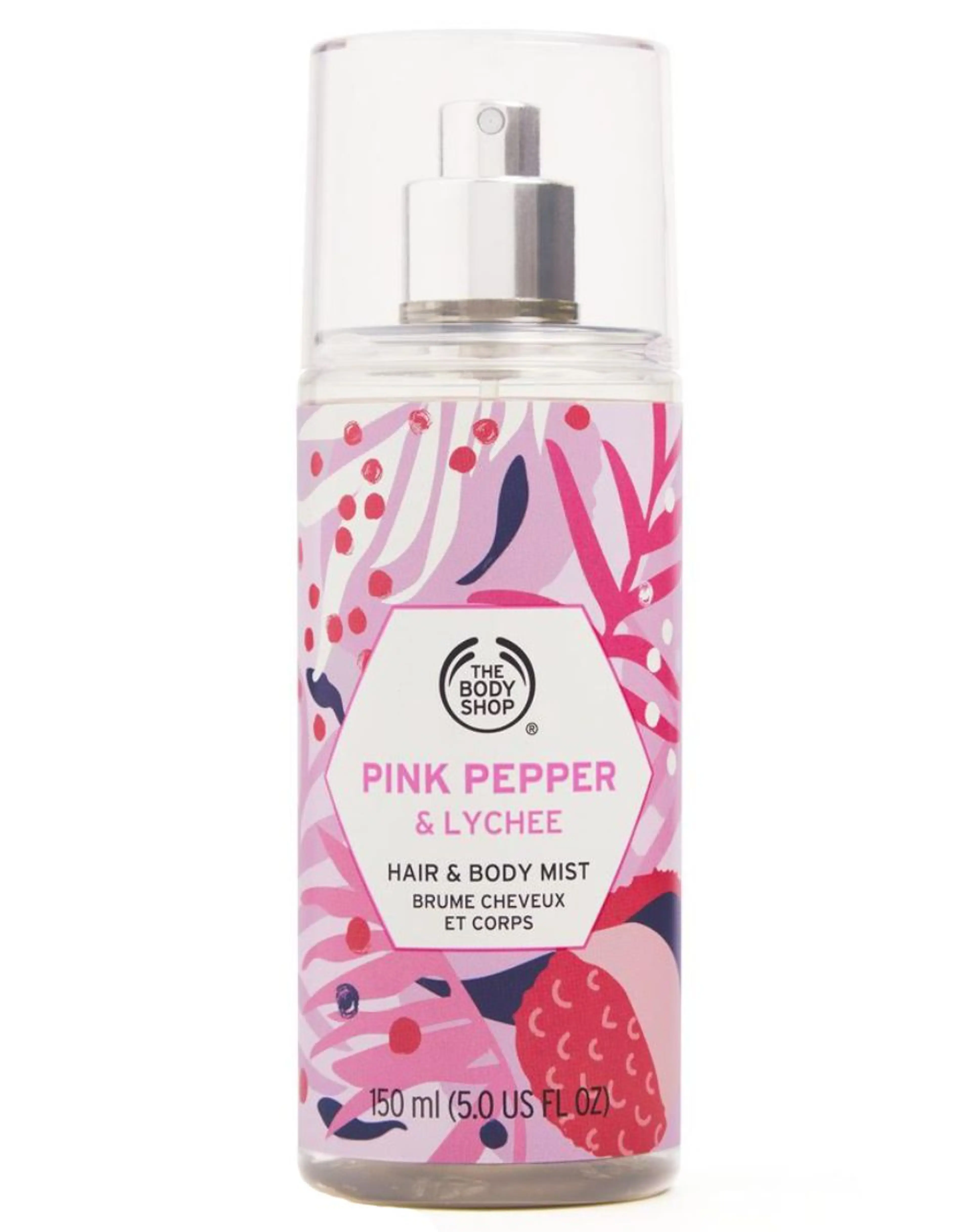 Pink Pepper & Lychee