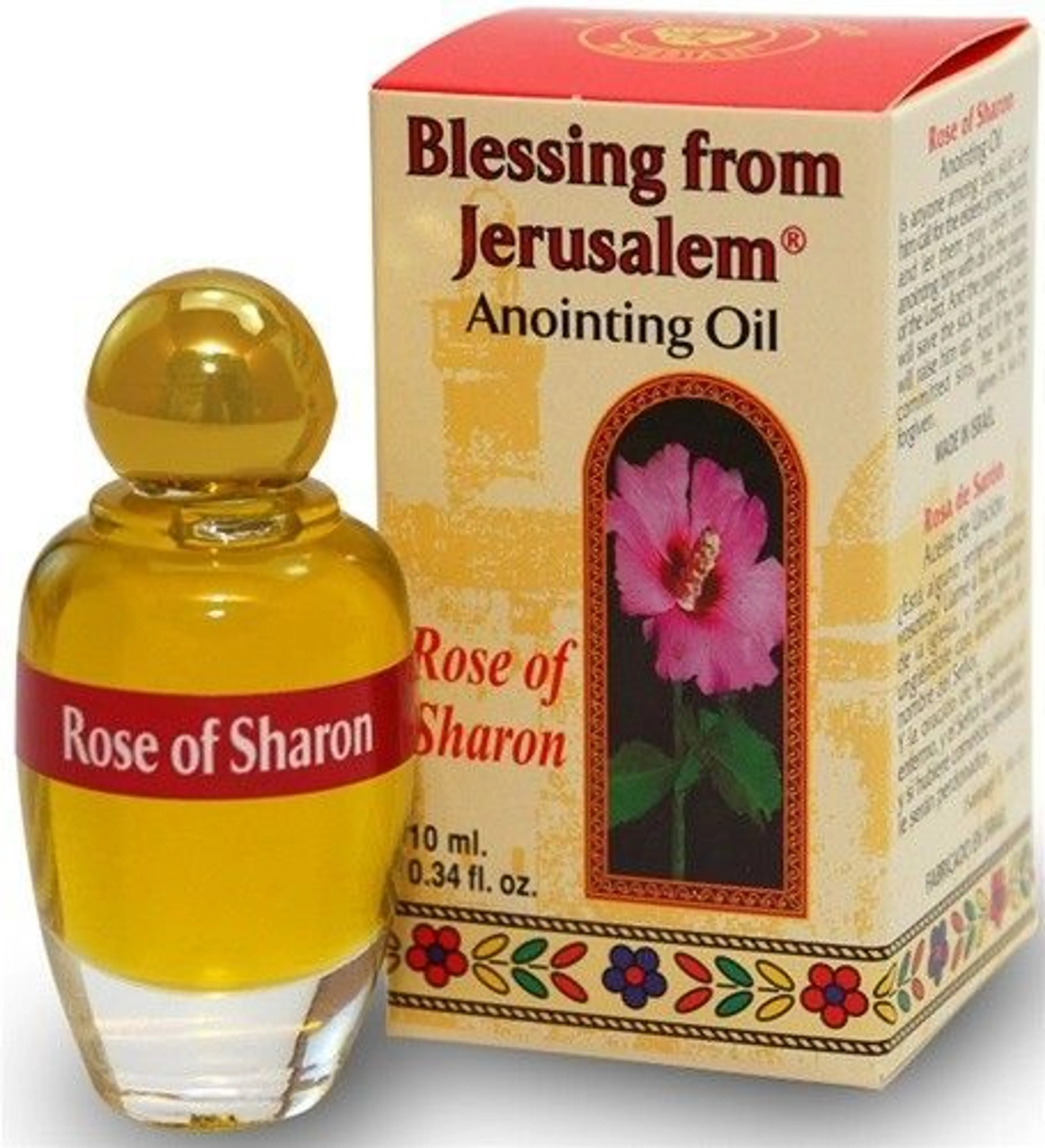 Rose of Sharon Anointing Oil