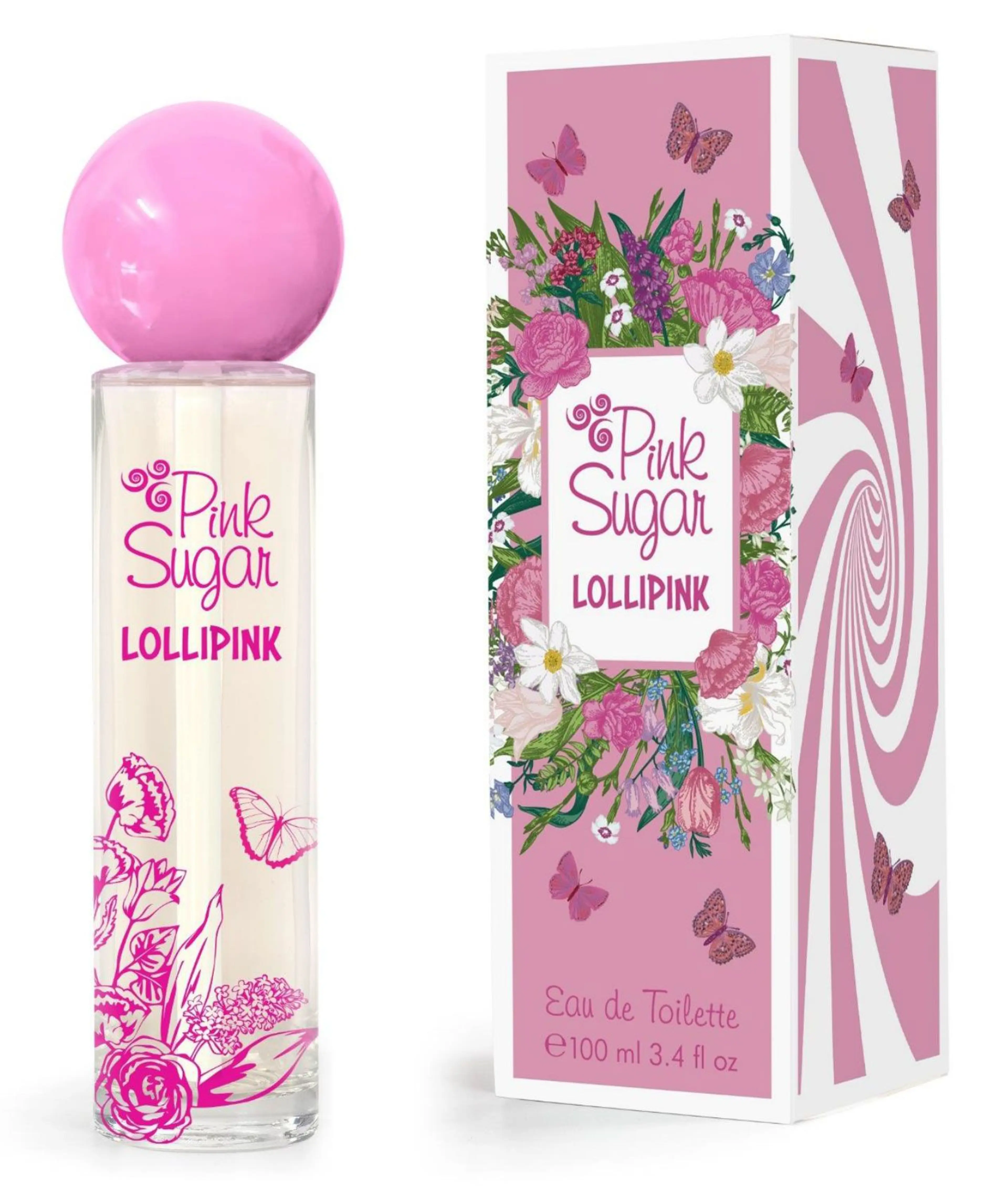 Pink Sugar Lollipink