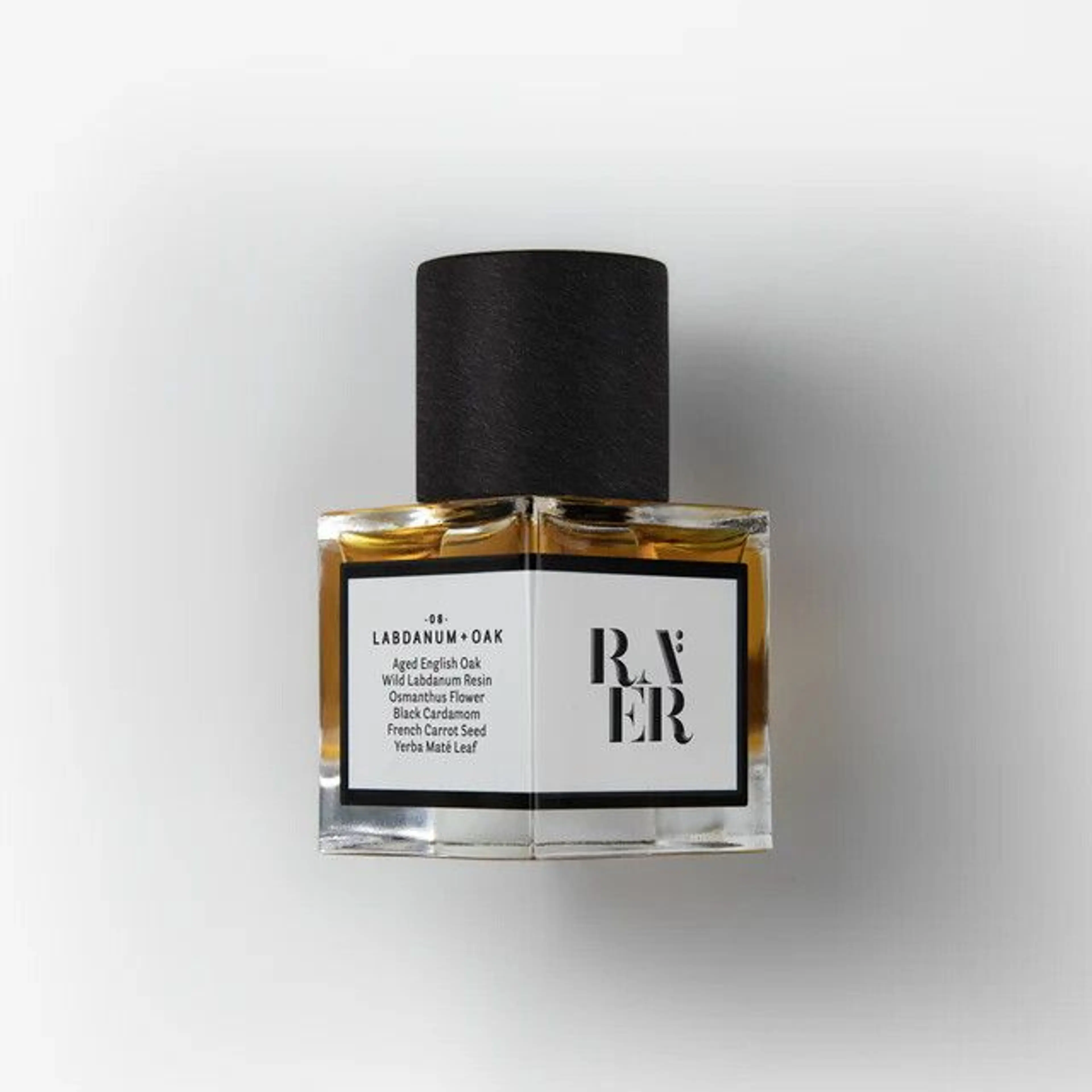 Raer 08 Labdanum + Oak