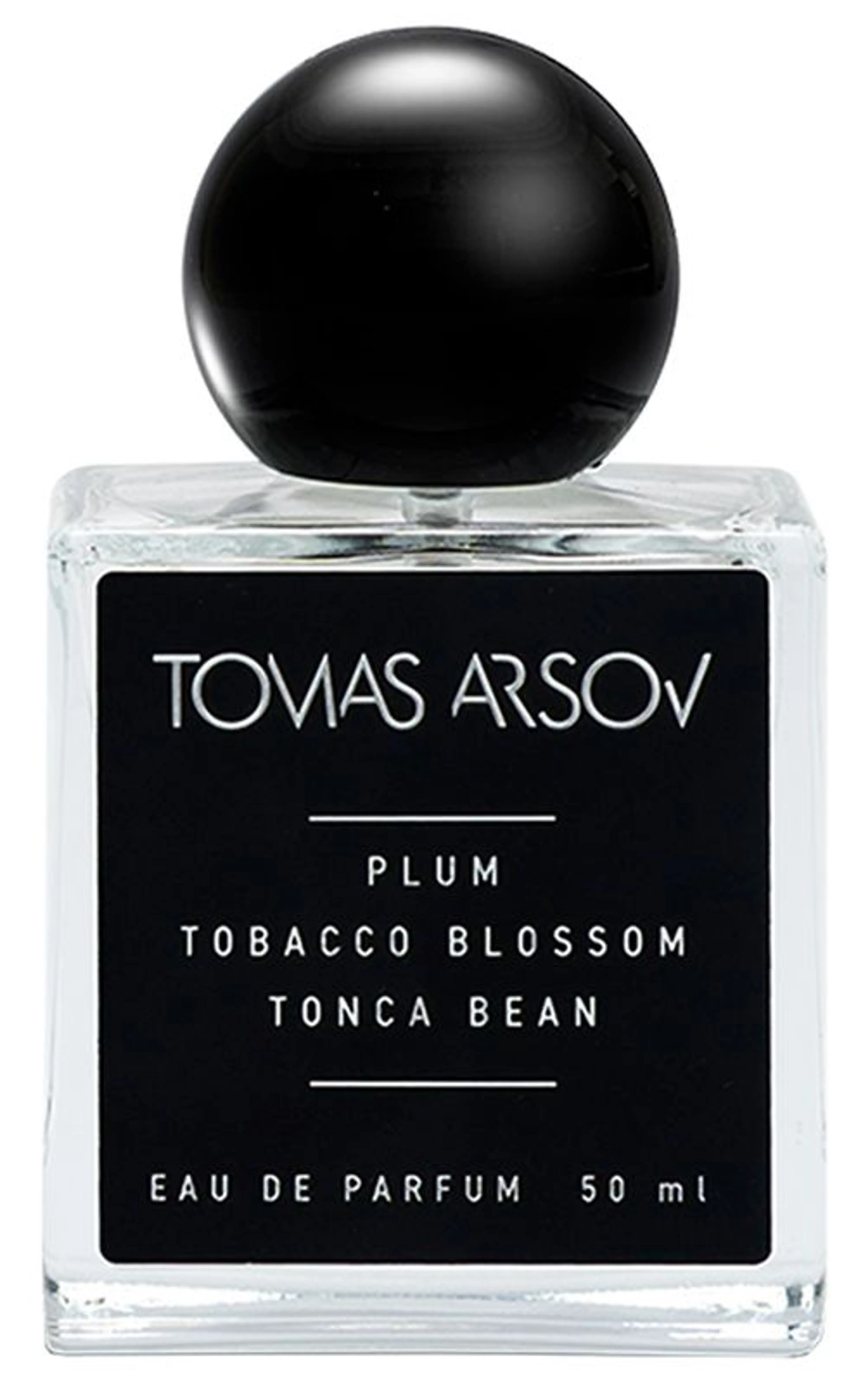 Plum Tobacco Blossom Tonca Bean