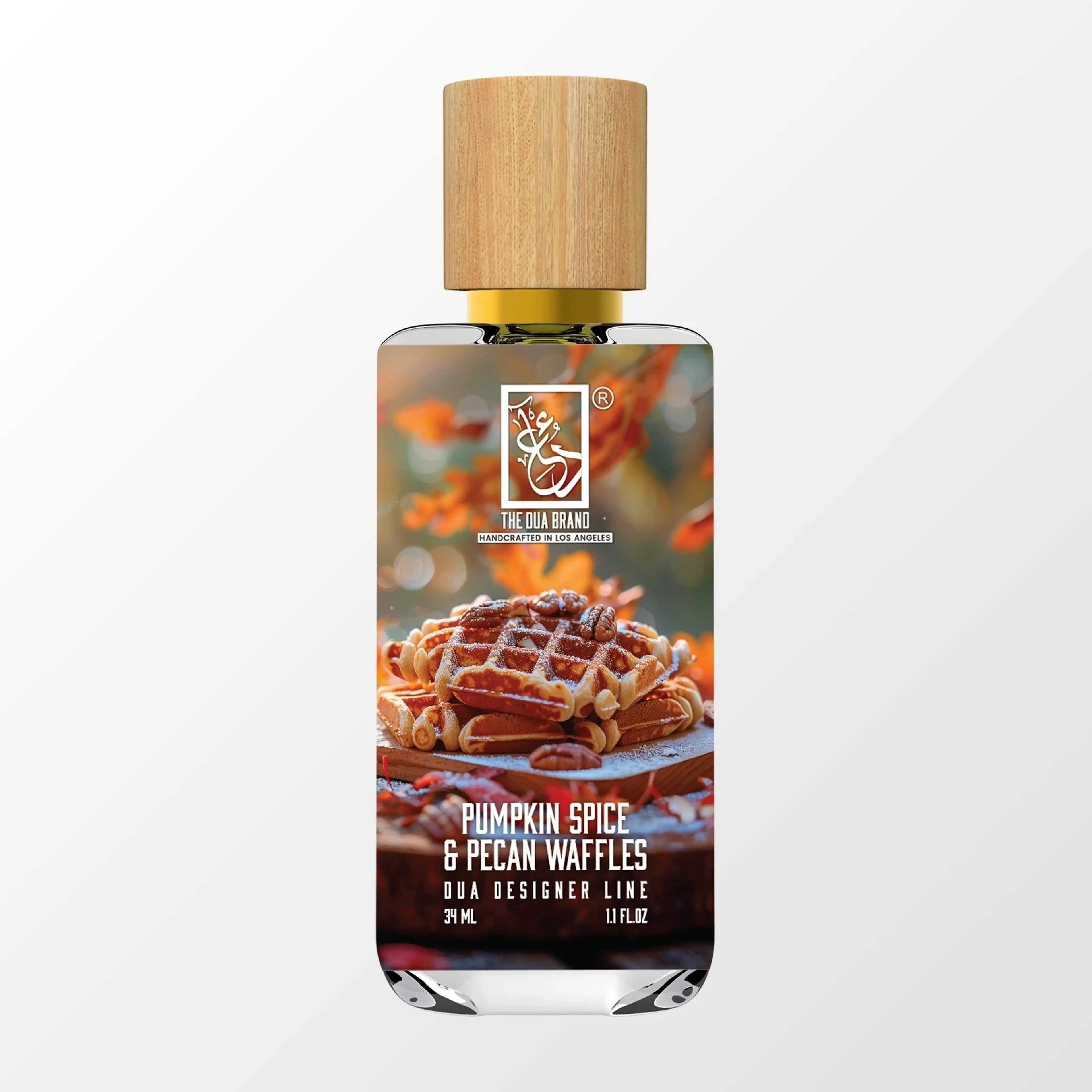 Pumpkin Spice & Pecan Waffles