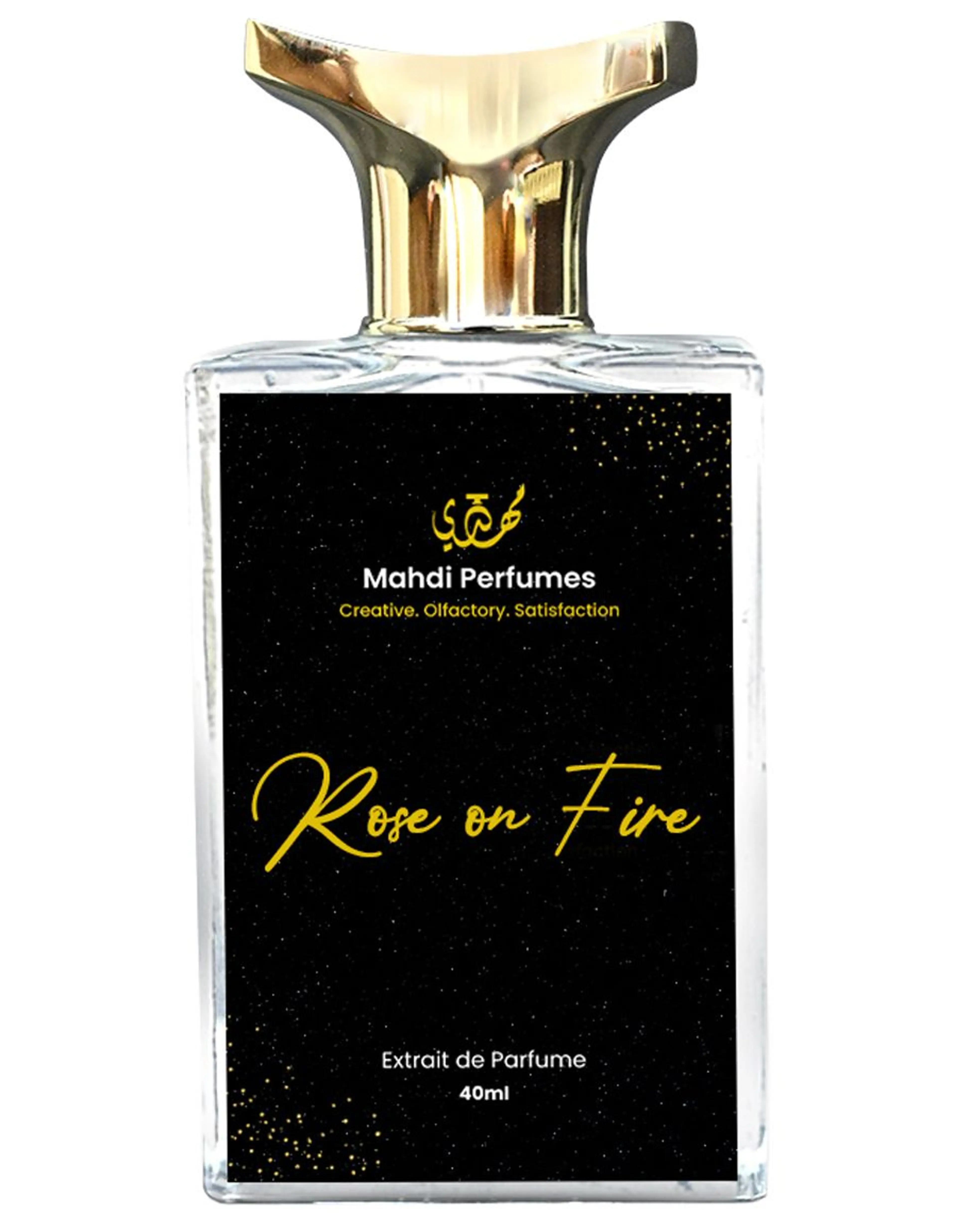 Rose On Fire
