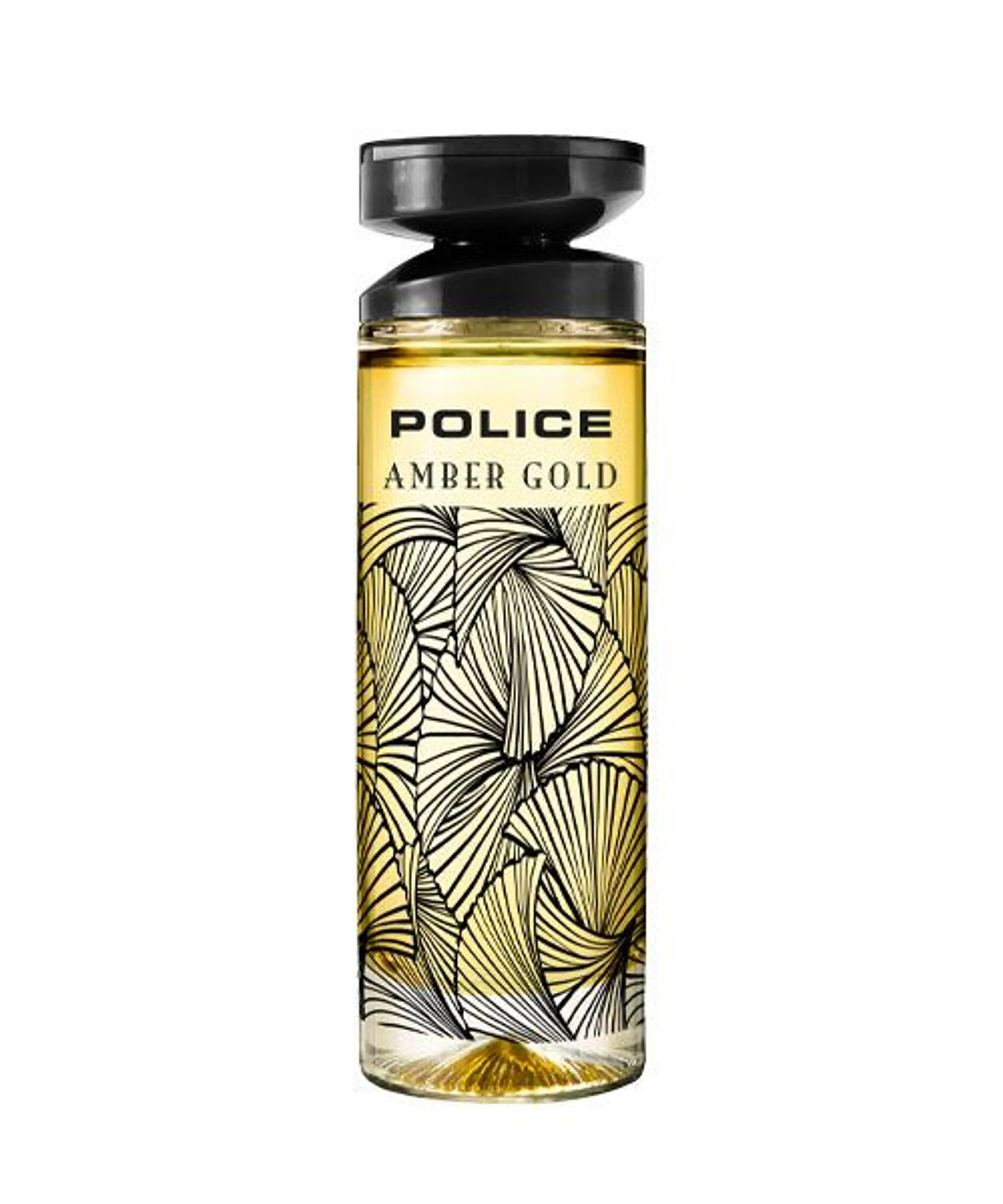 Police Amber Gold Woman