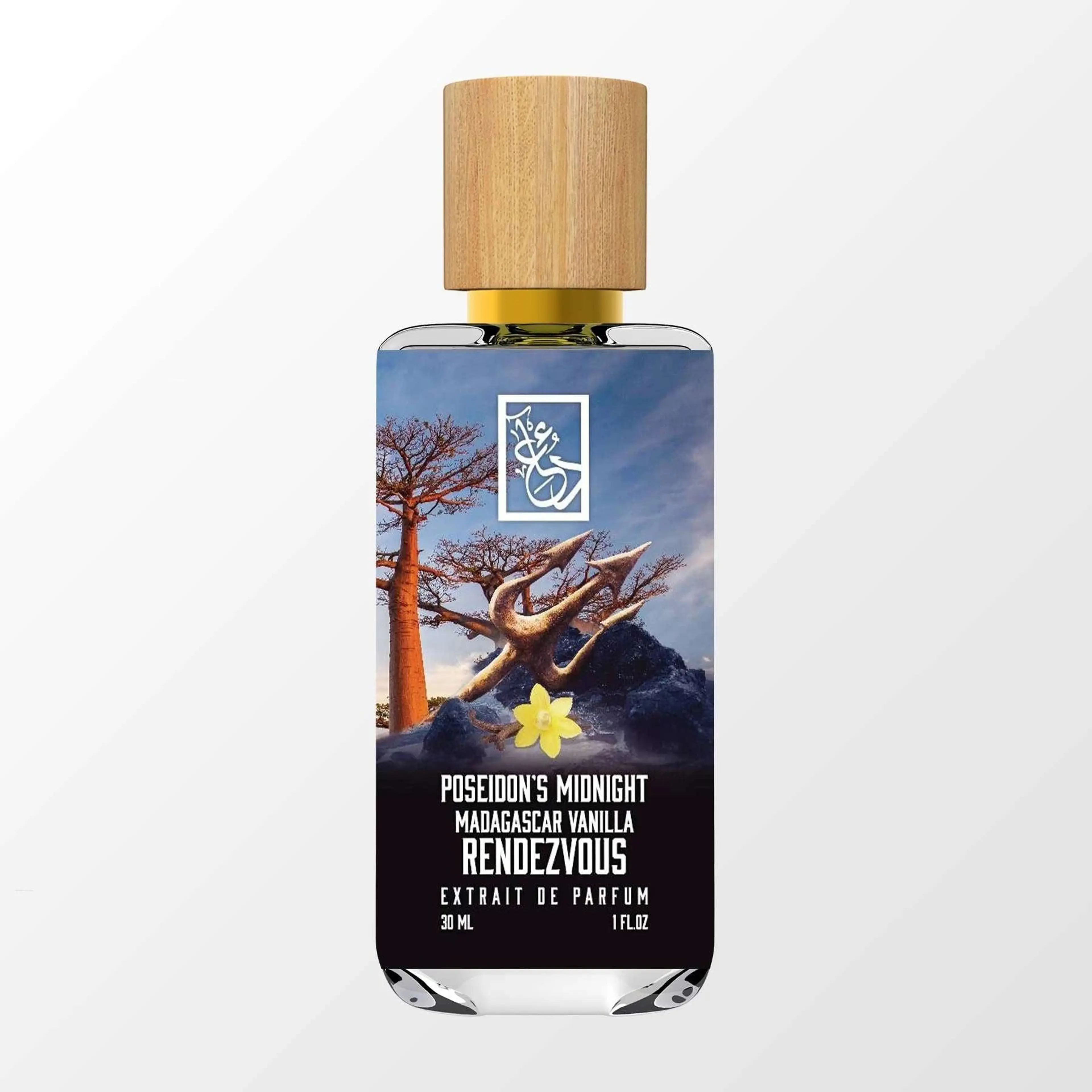 Poseidon's Midnight Madagascar Vanilla Rendezvous